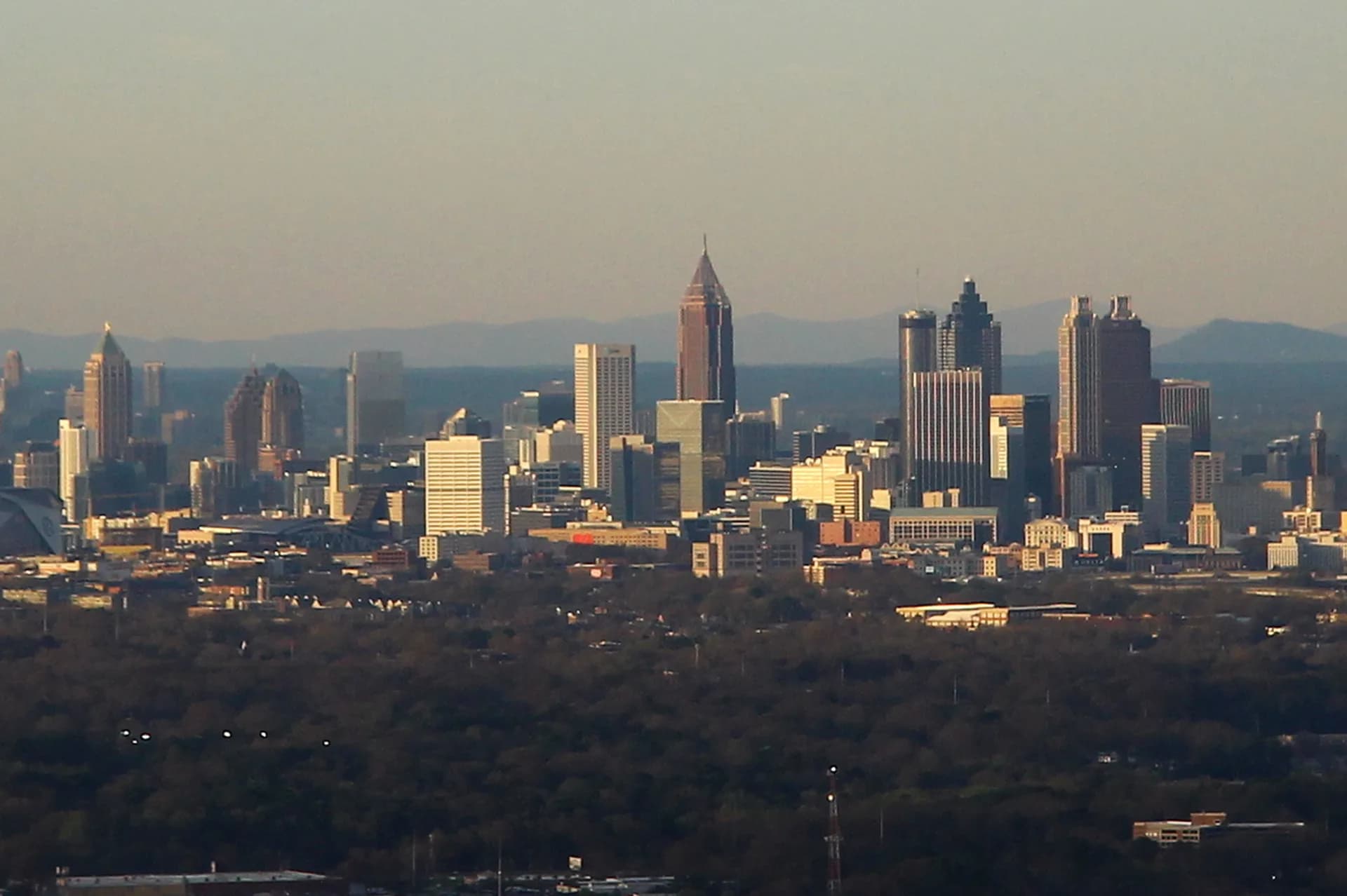 Vista de Atlanta, Georgia