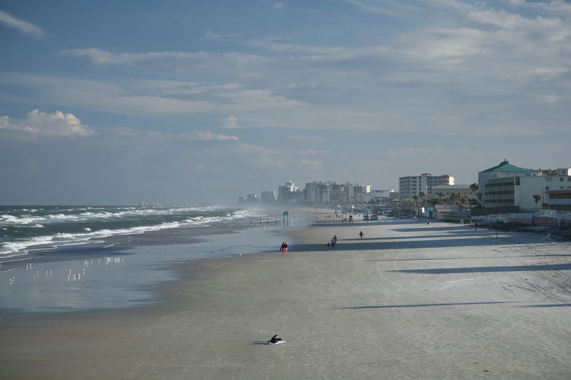 Vista de Daytona Beach, Florida