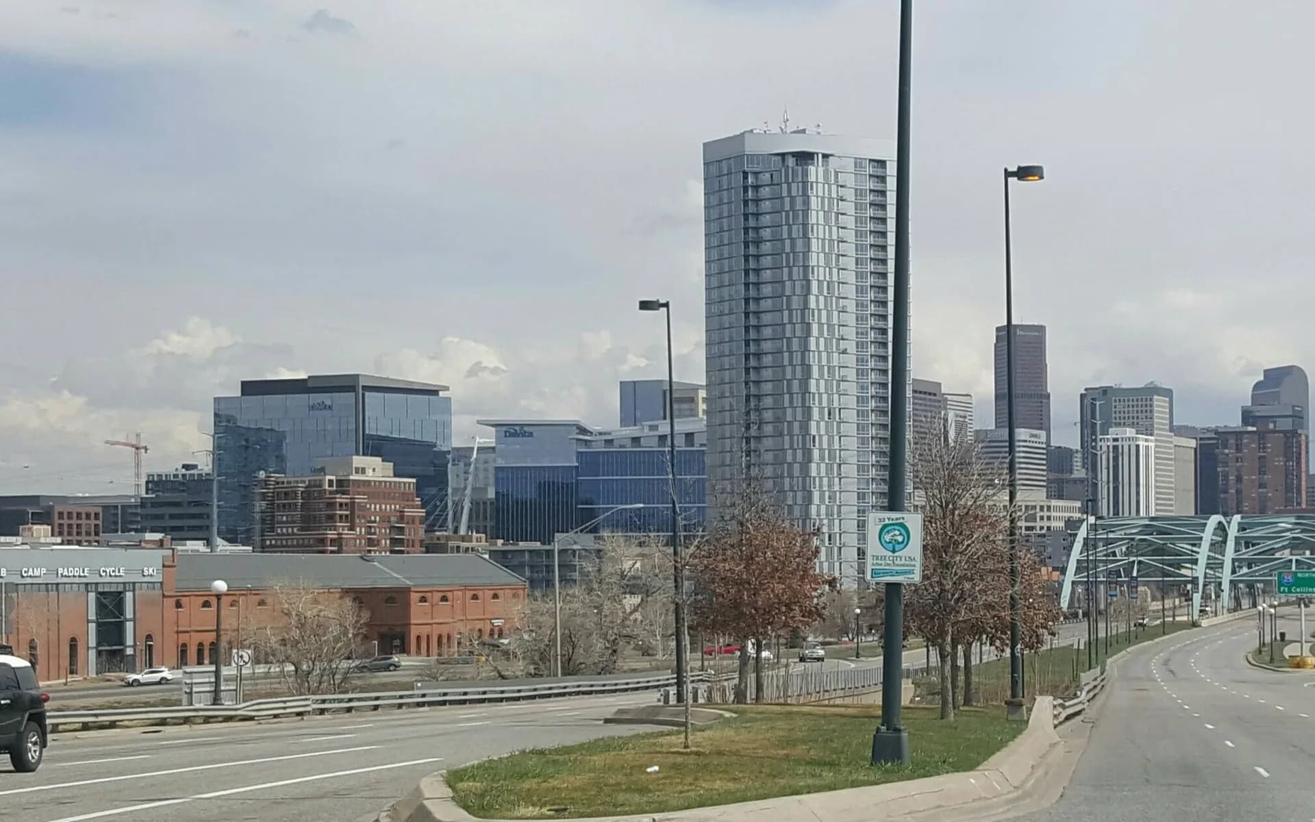 Vista de Denver, Colorado
