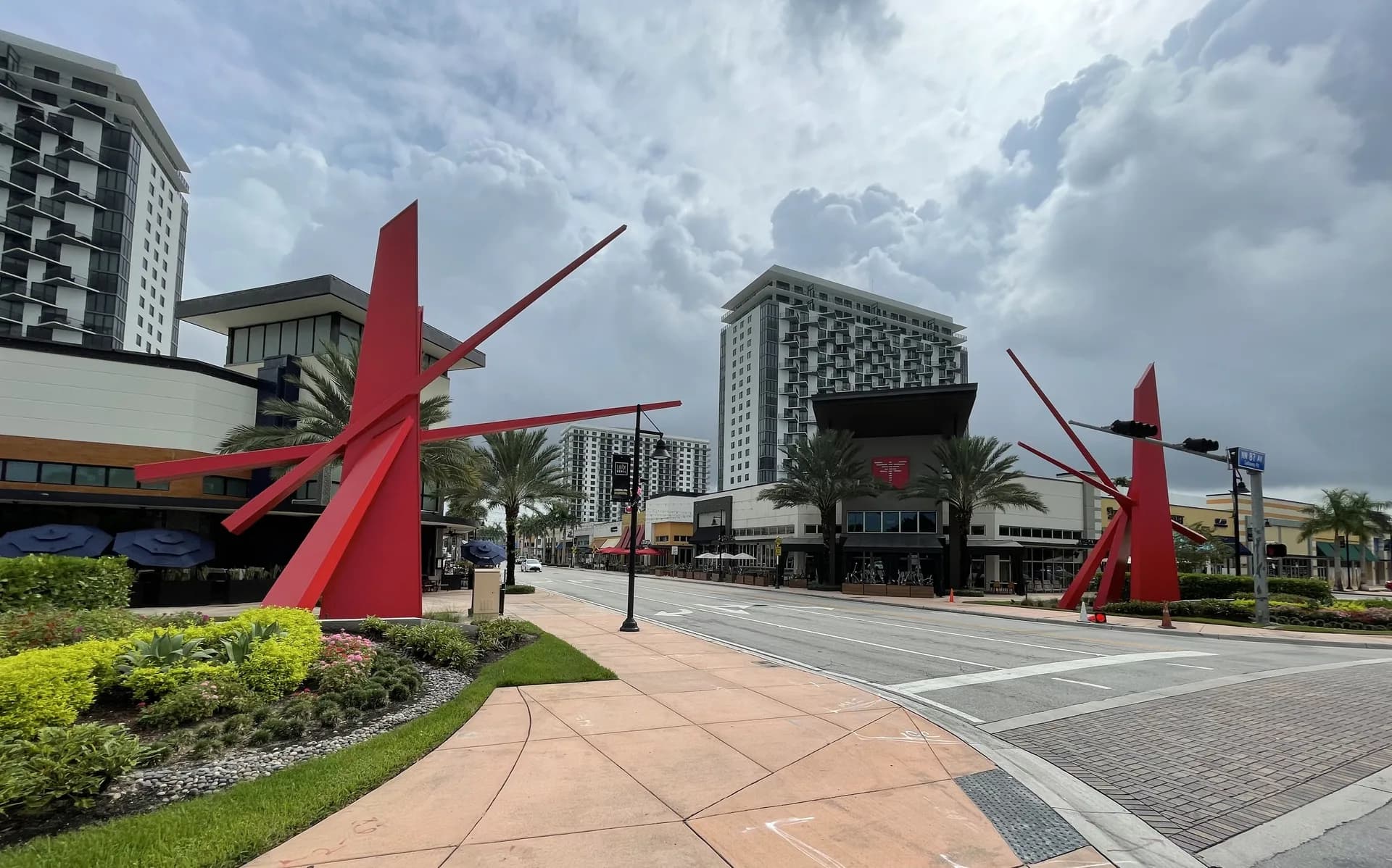 Vista de Doral, Florida