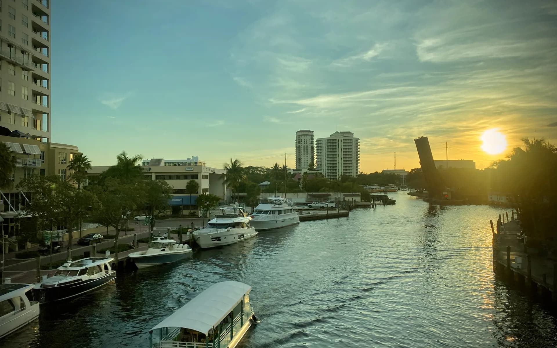 Vista de Fort Lauderdale, Florida