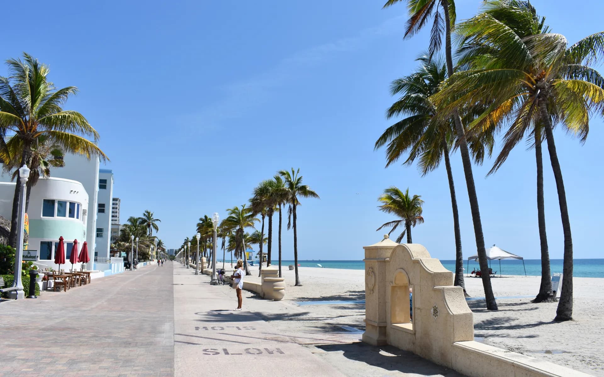 Vista de Hollywood, Florida