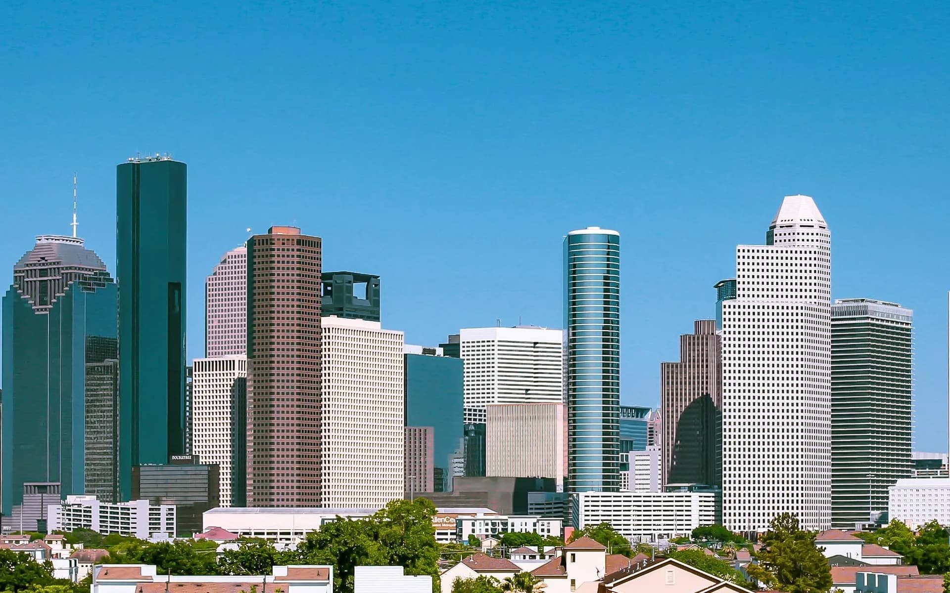 Vista de Houston, Texas