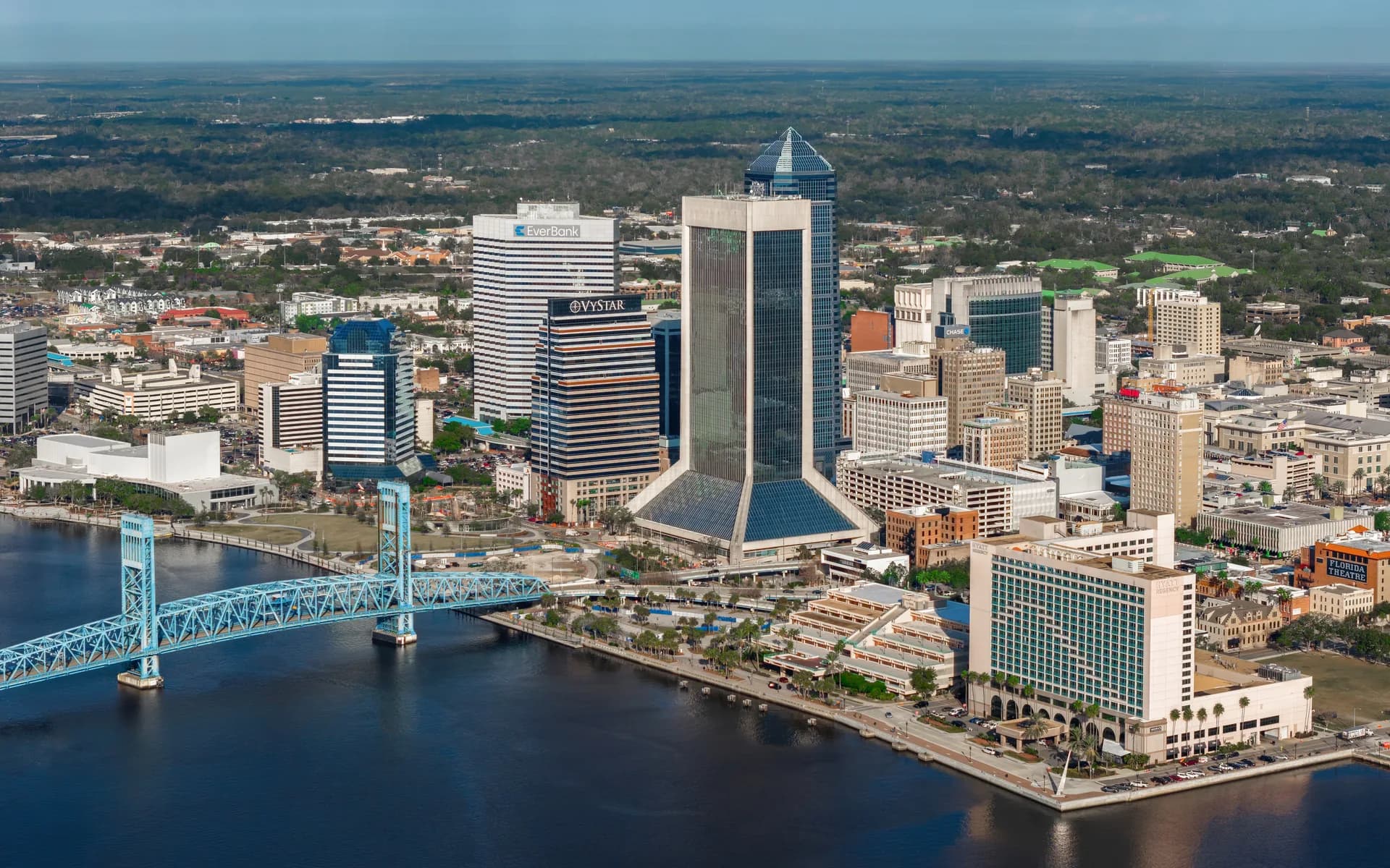 Vista de Jacksonville, Florida