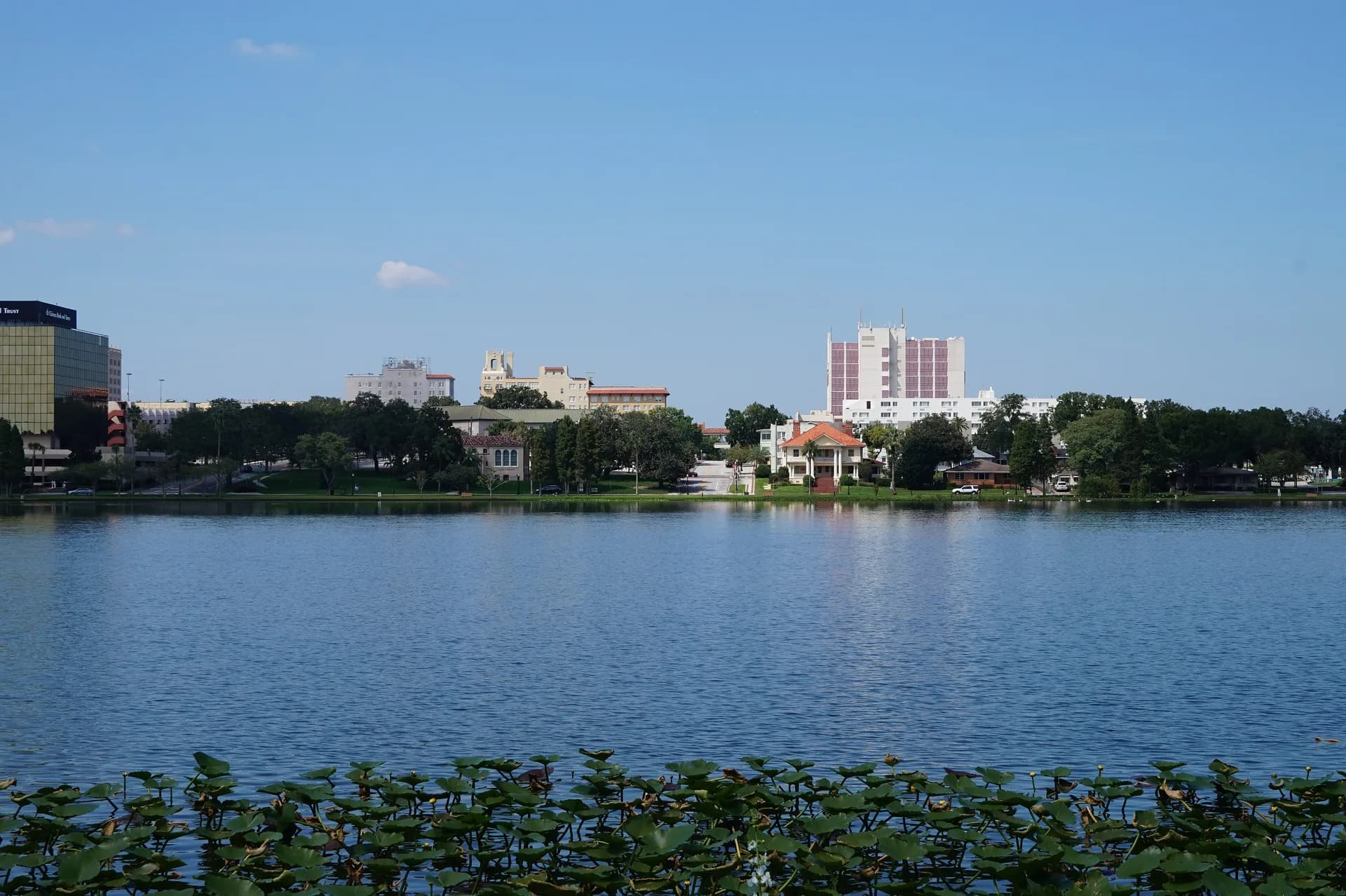 Vista local de Lakeland, Florida