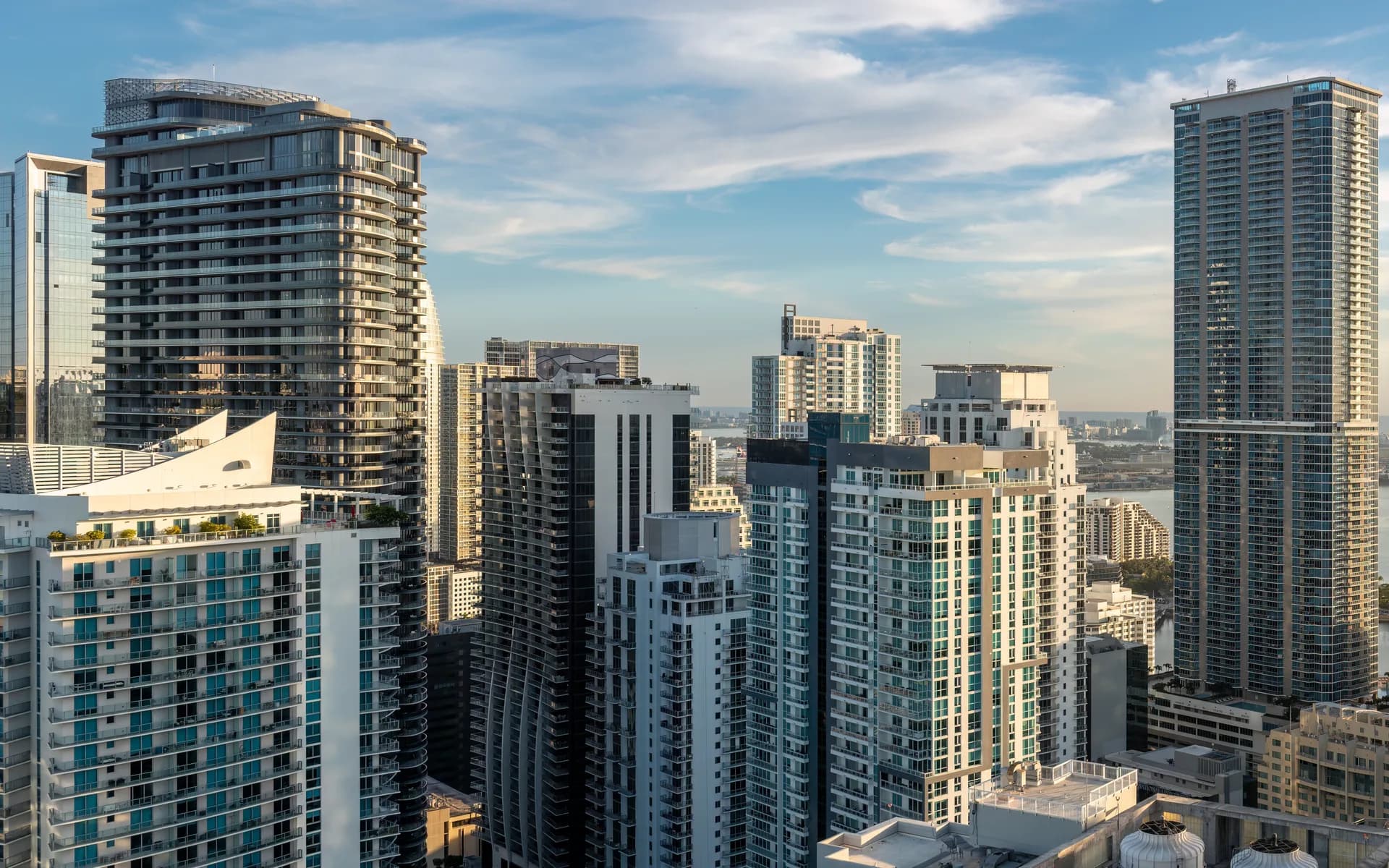 Vista de Miami, Flórida