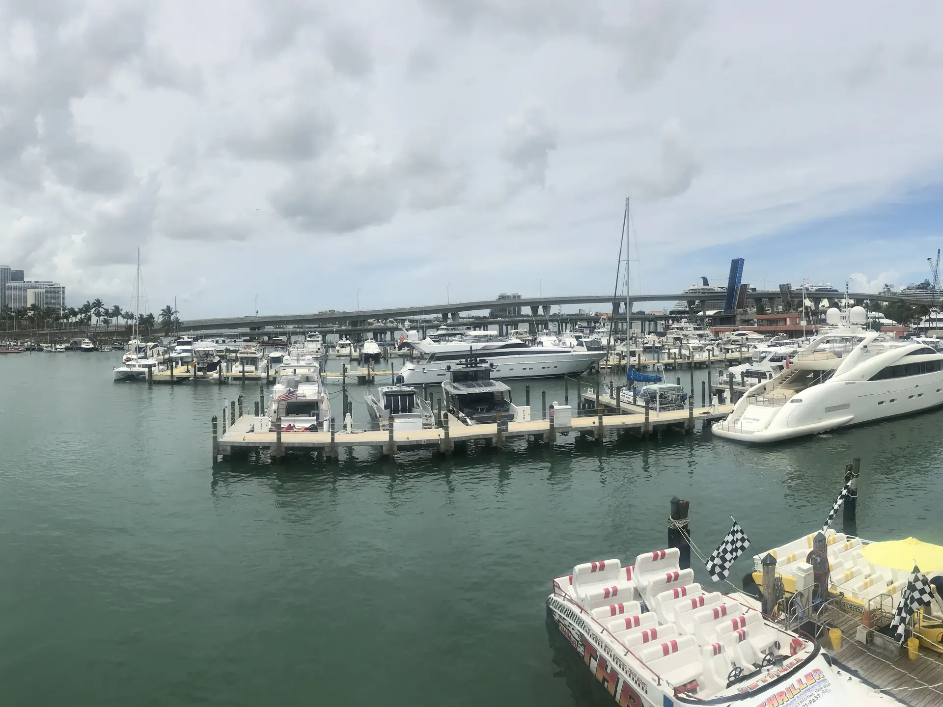 Marina on St. Andrew Bay, Panama City, Florida