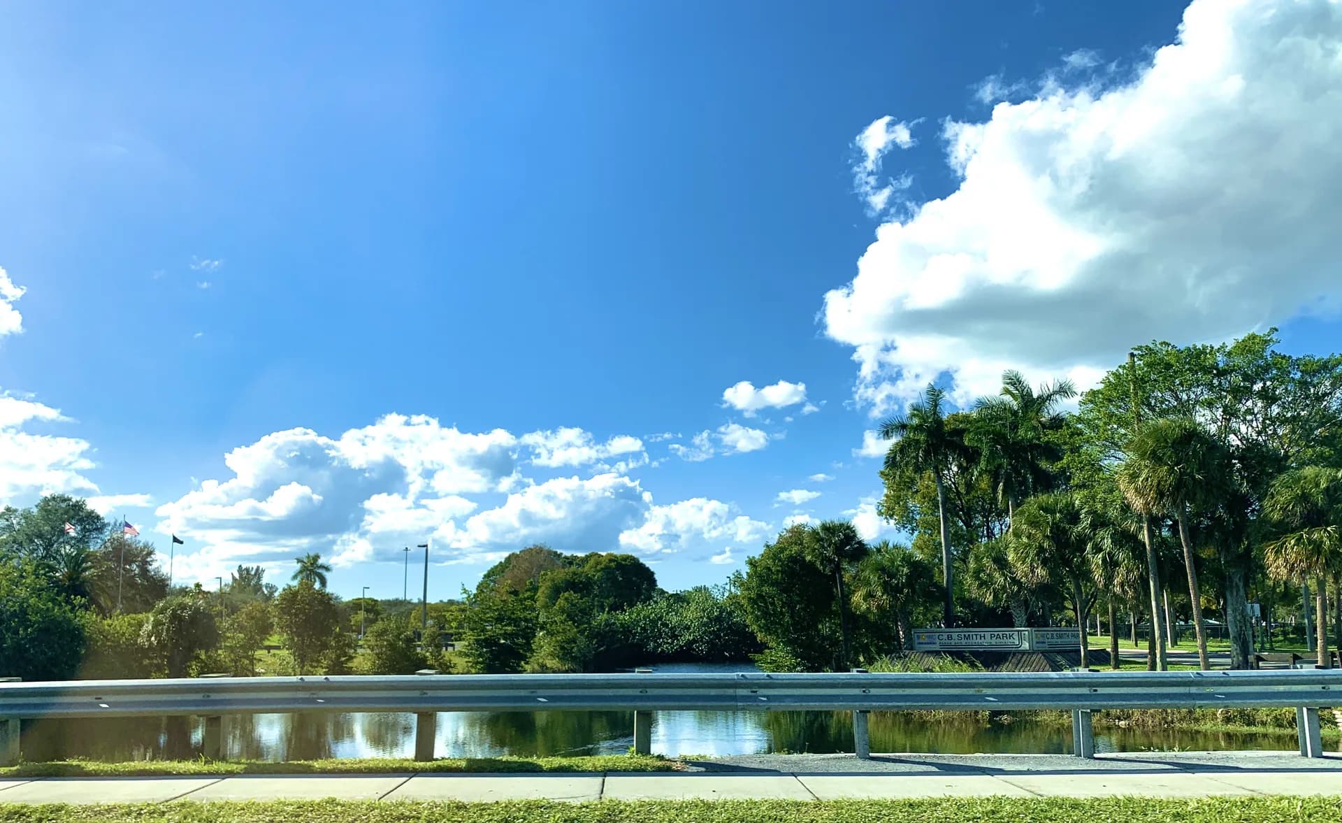 Parque C. B. Smith en Pembroke Pines, Florida