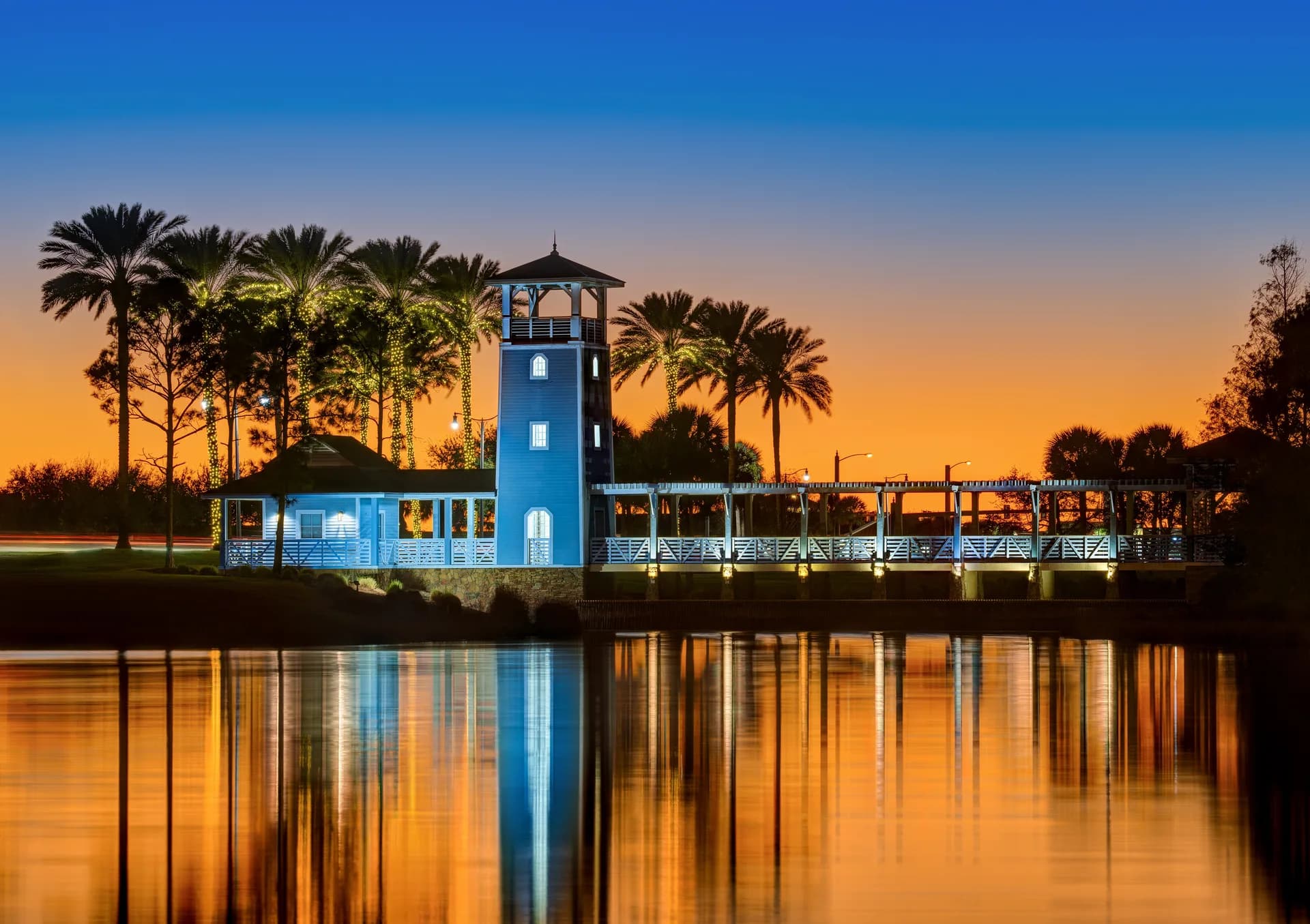 Vista de Port St. Lucie, Florida