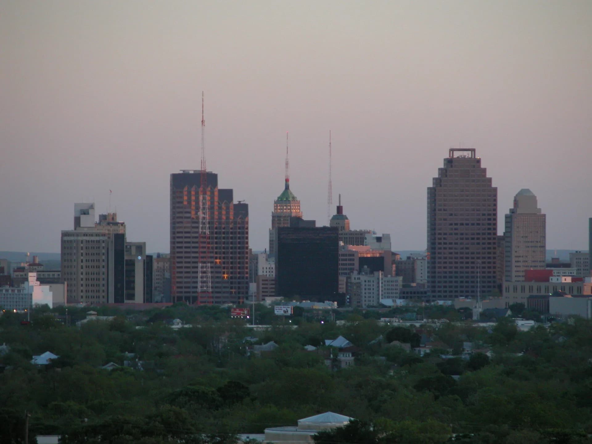 Vista de San Antonio, Texas