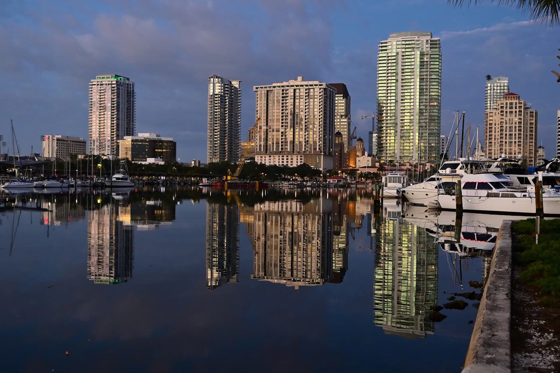 Vista de St. Petersburg, Florida