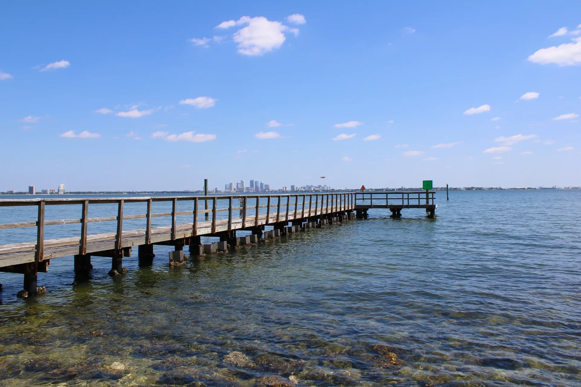 Vista de Tampa, Florida