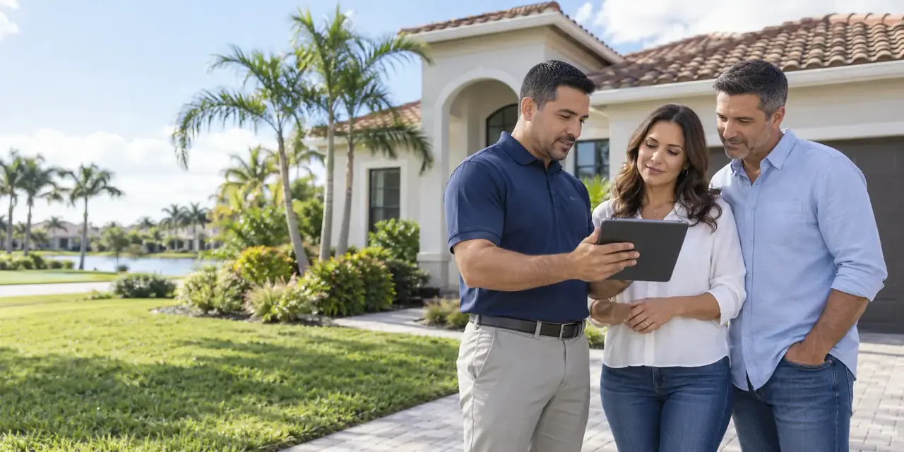 Public adjuster helping Florida homeowners after property damage