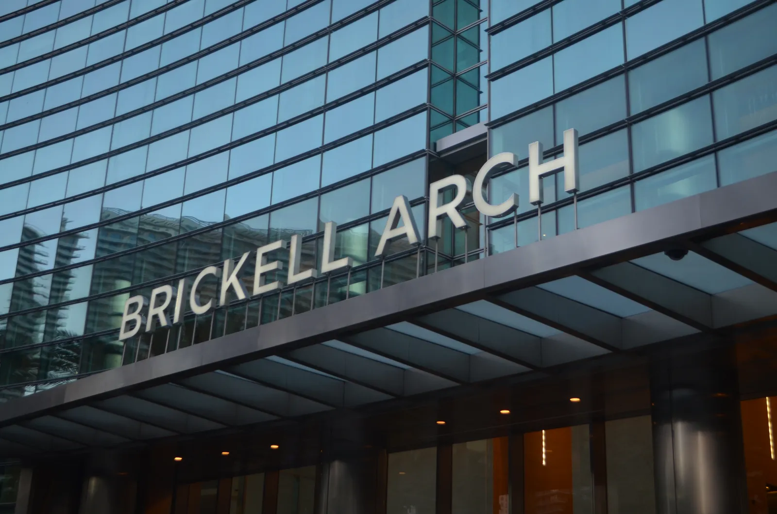 Brickell Arch building — American Financial Claims Miami office is in this building