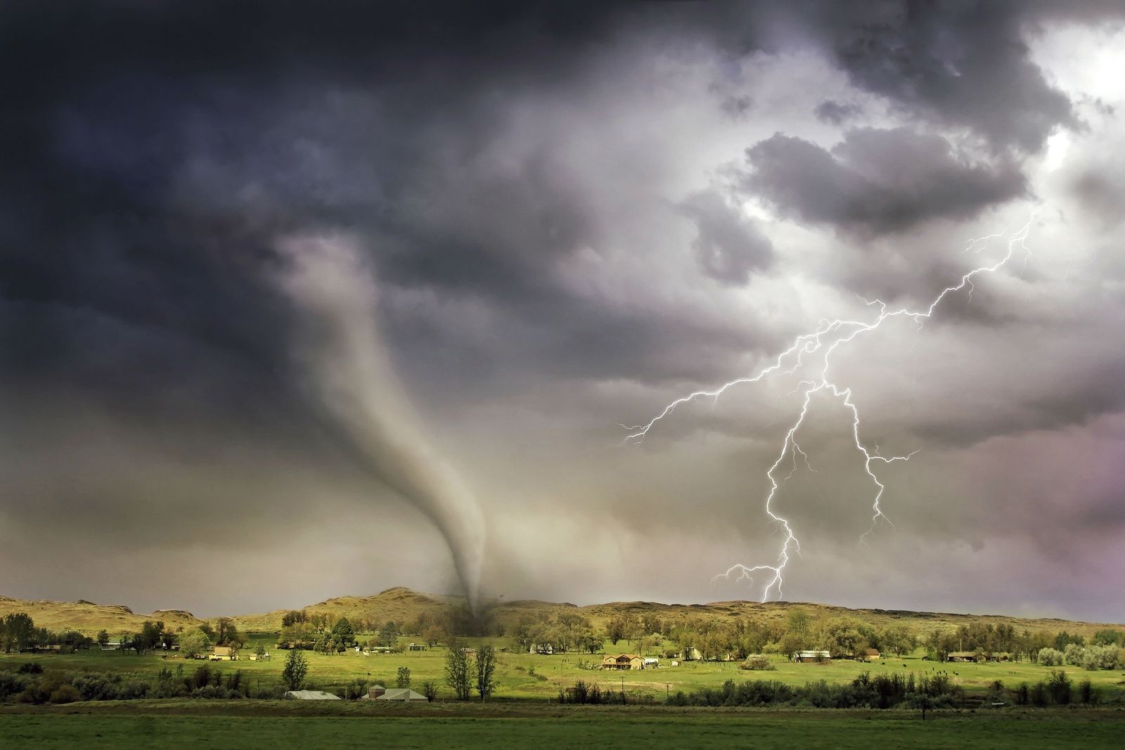 Florida property following severe weather, shown as an illustrative claim scene