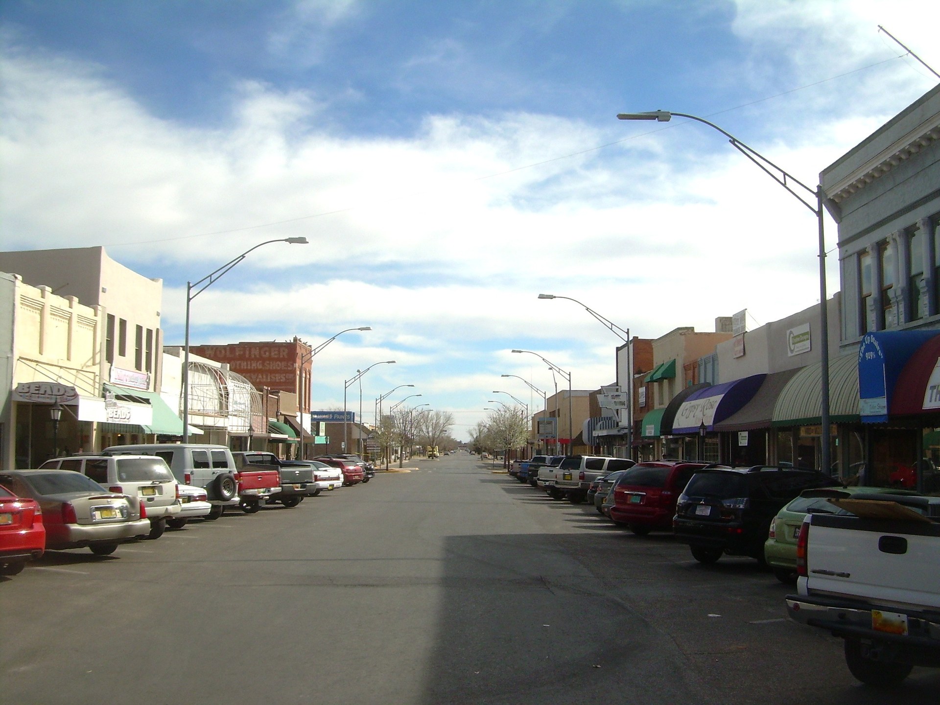 Alamogordo, New Mexico local view
