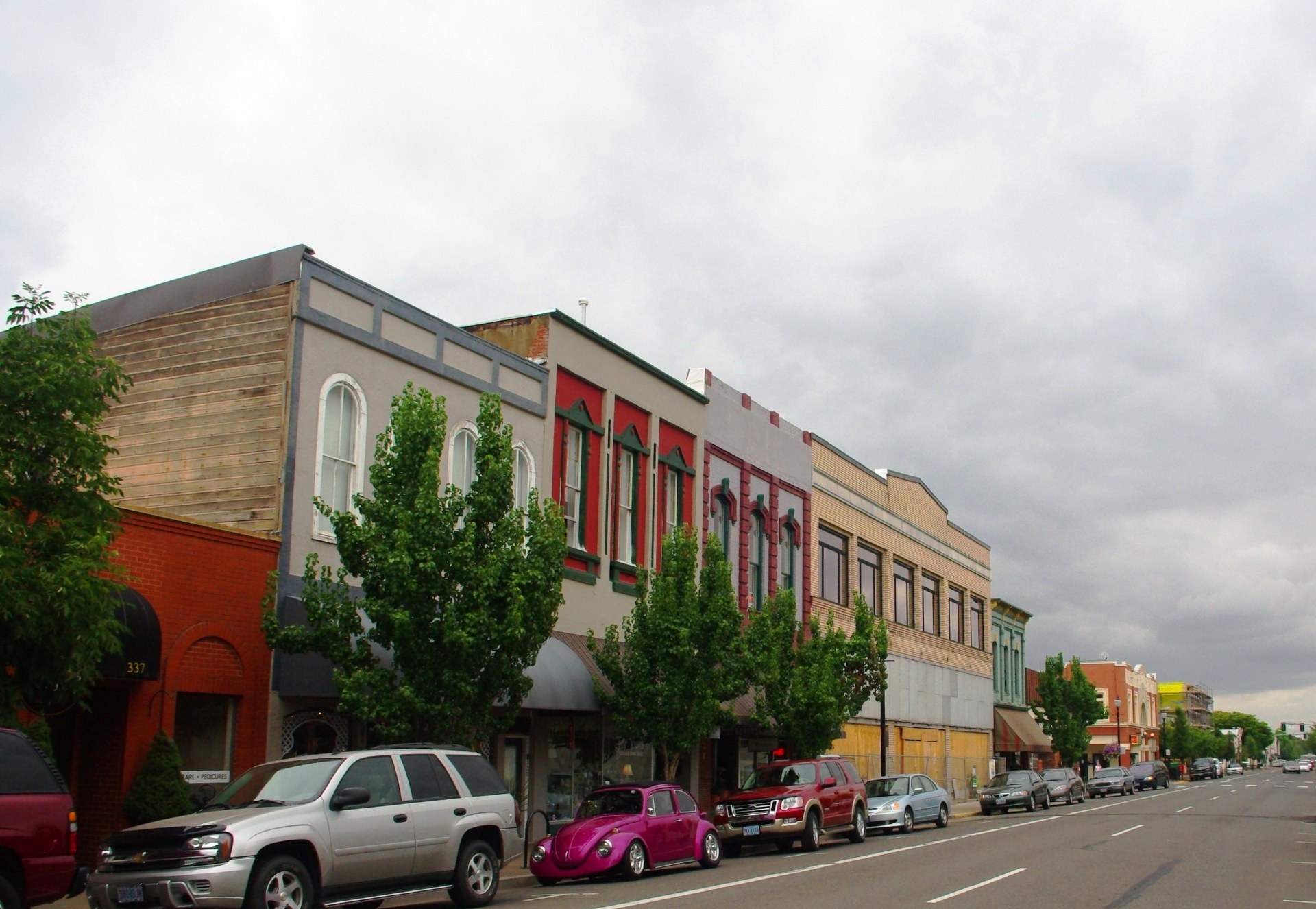 Albany, Oregon local view