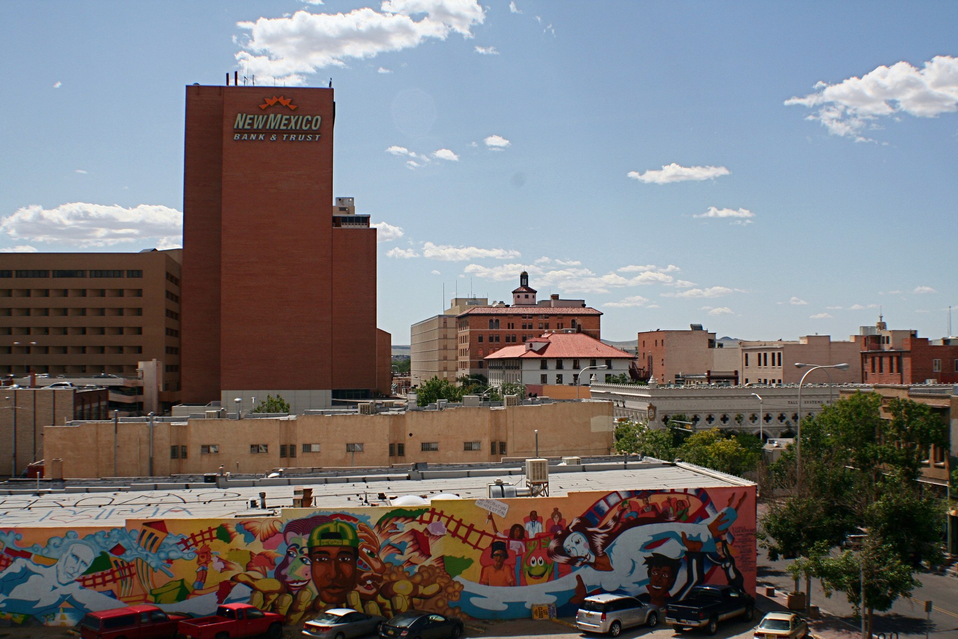 Albuquerque, New Mexico local view