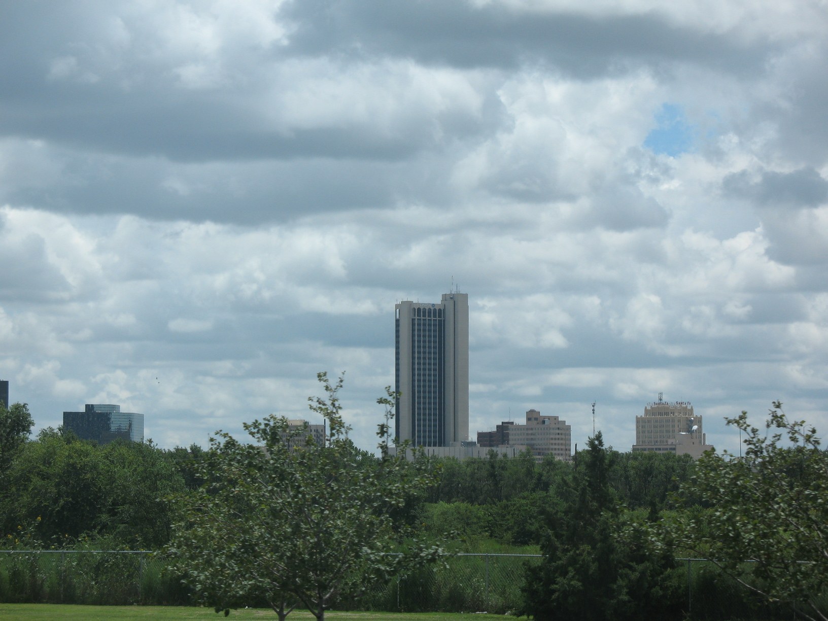 Amarillo, Texas local view