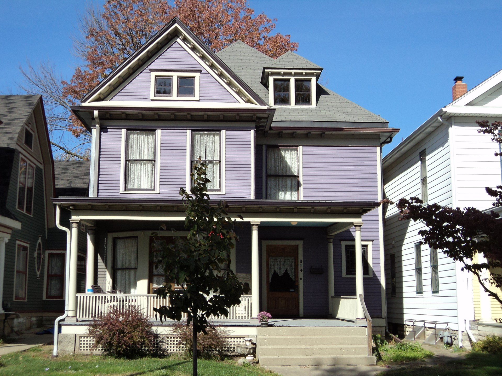 Anderson, Indiana local view