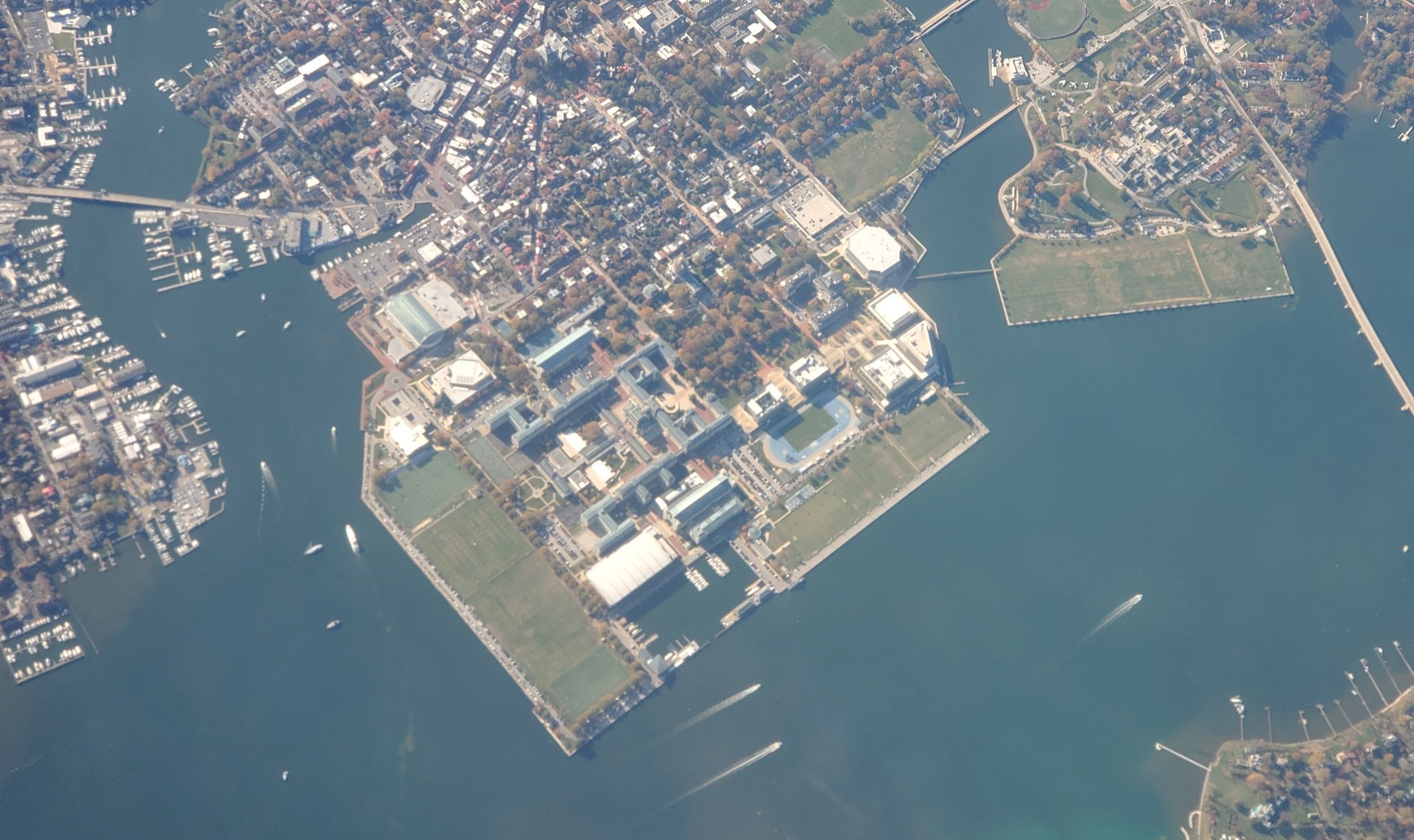Annapolis, Maryland local view