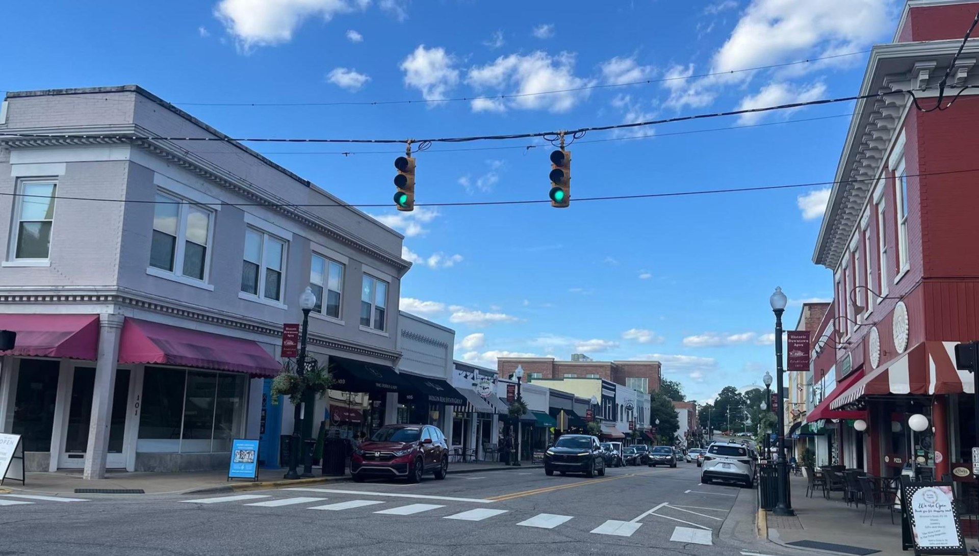 Apex, North Carolina local view