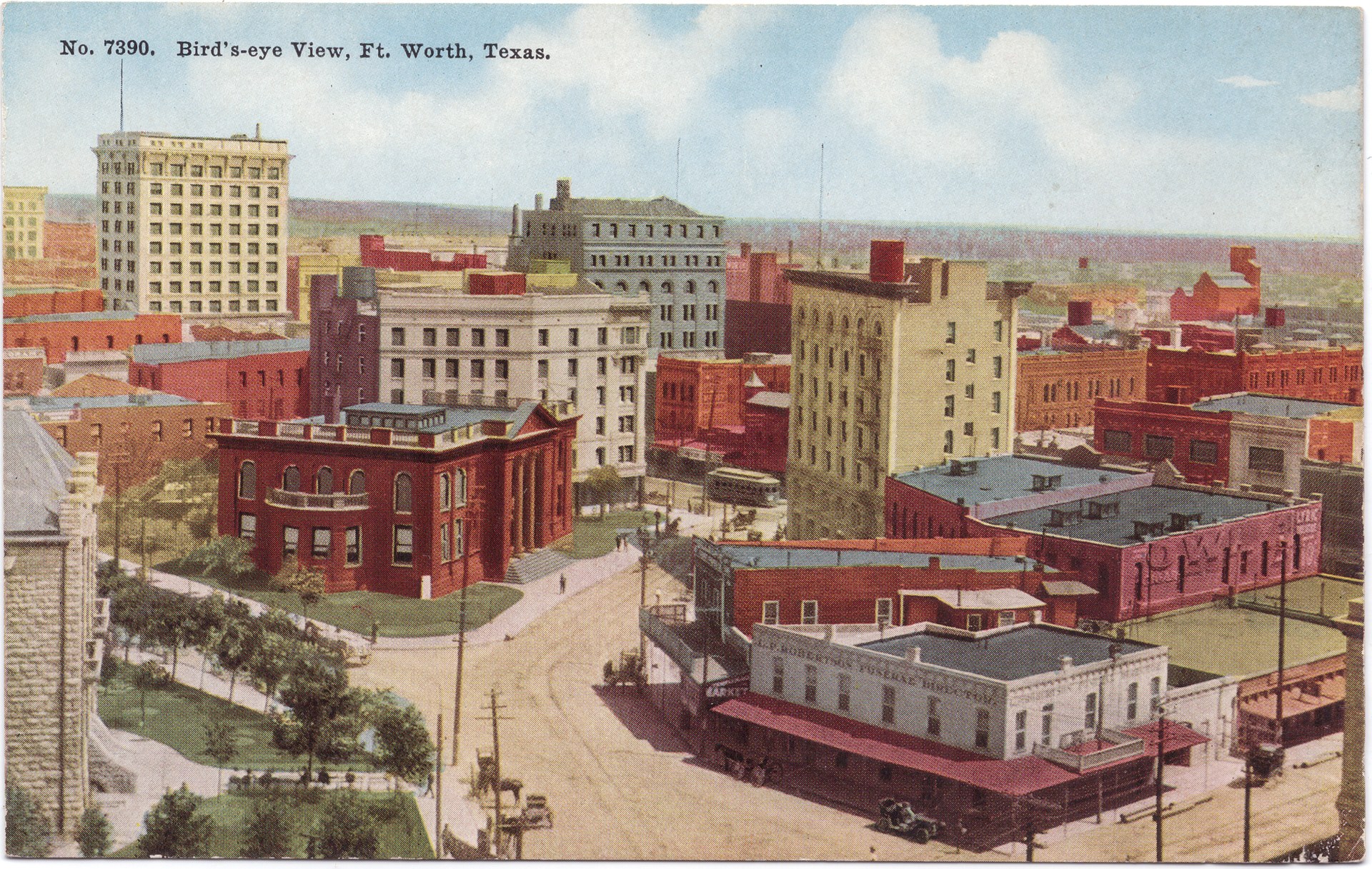 Arlington, Texas local view