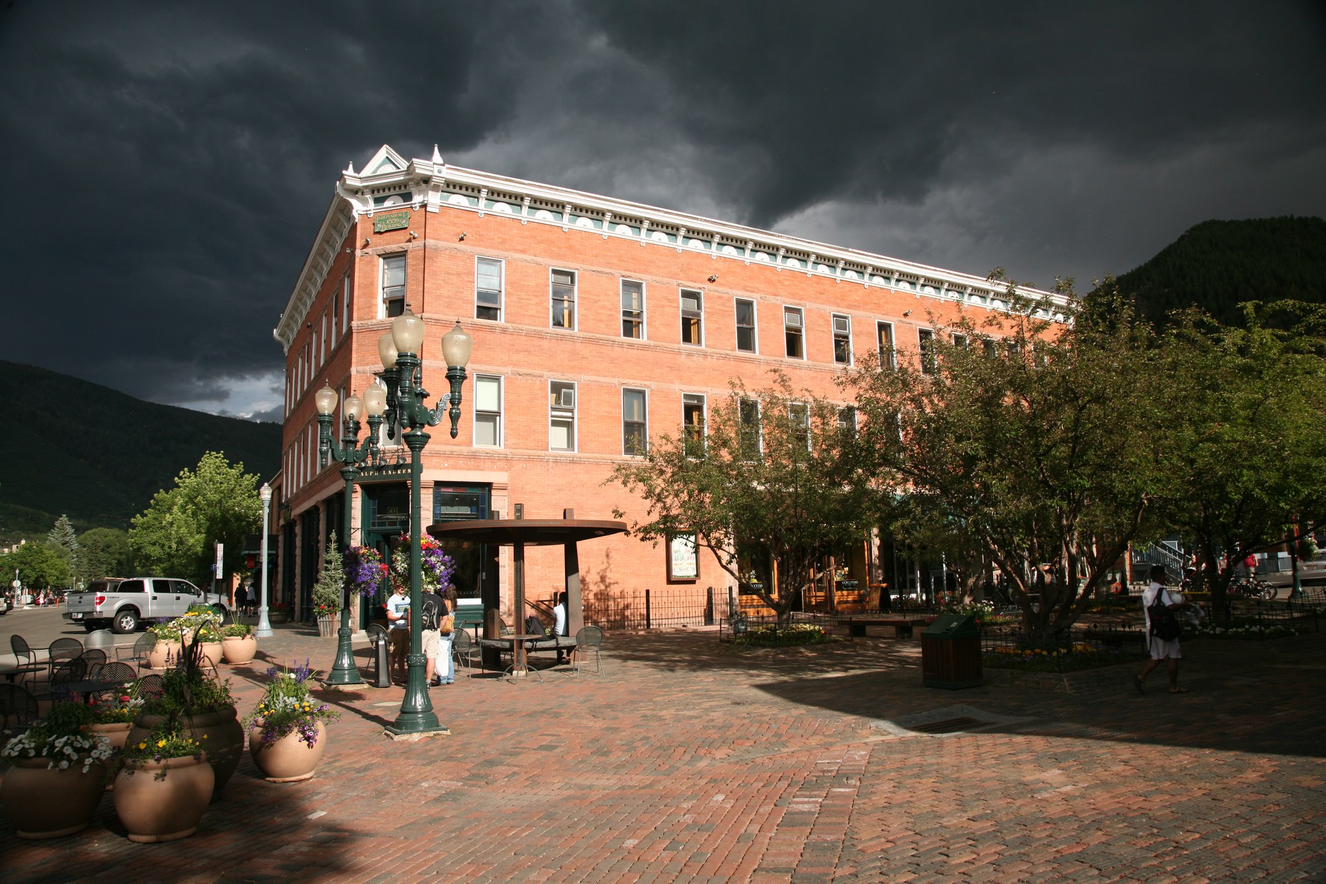 Aspen, Colorado local view
