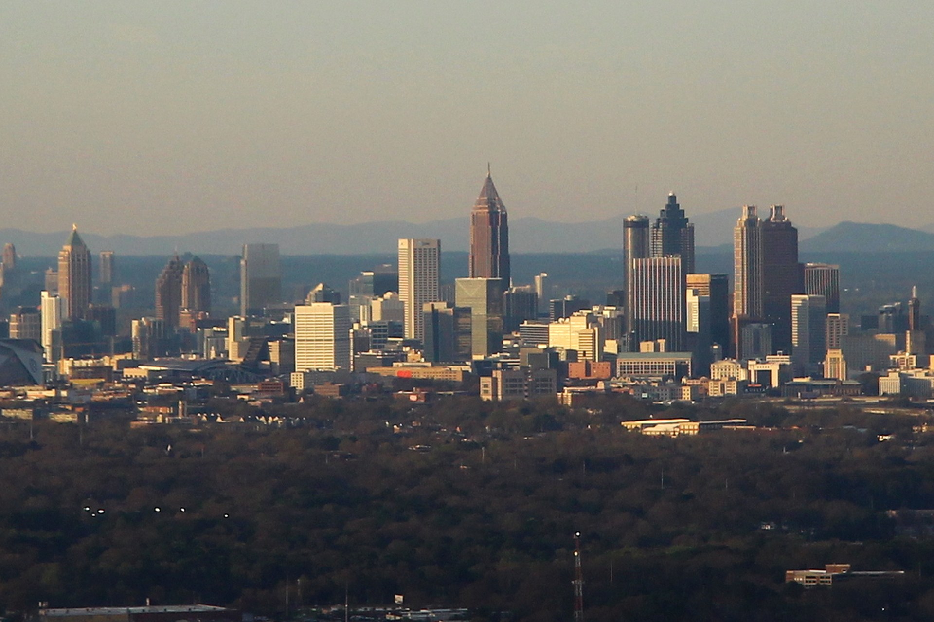 Atlanta, Georgia local view