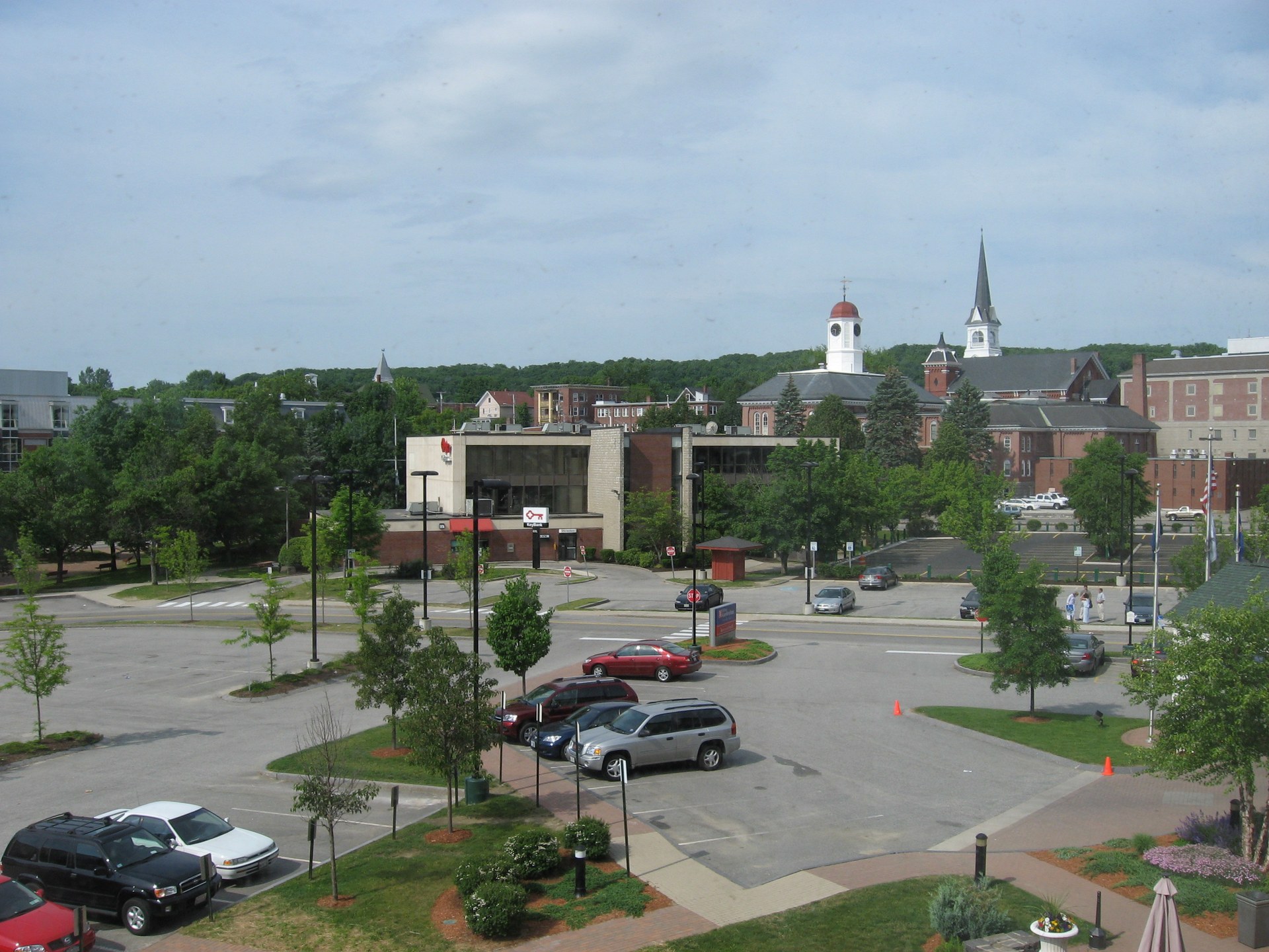 Auburn, Maine local view