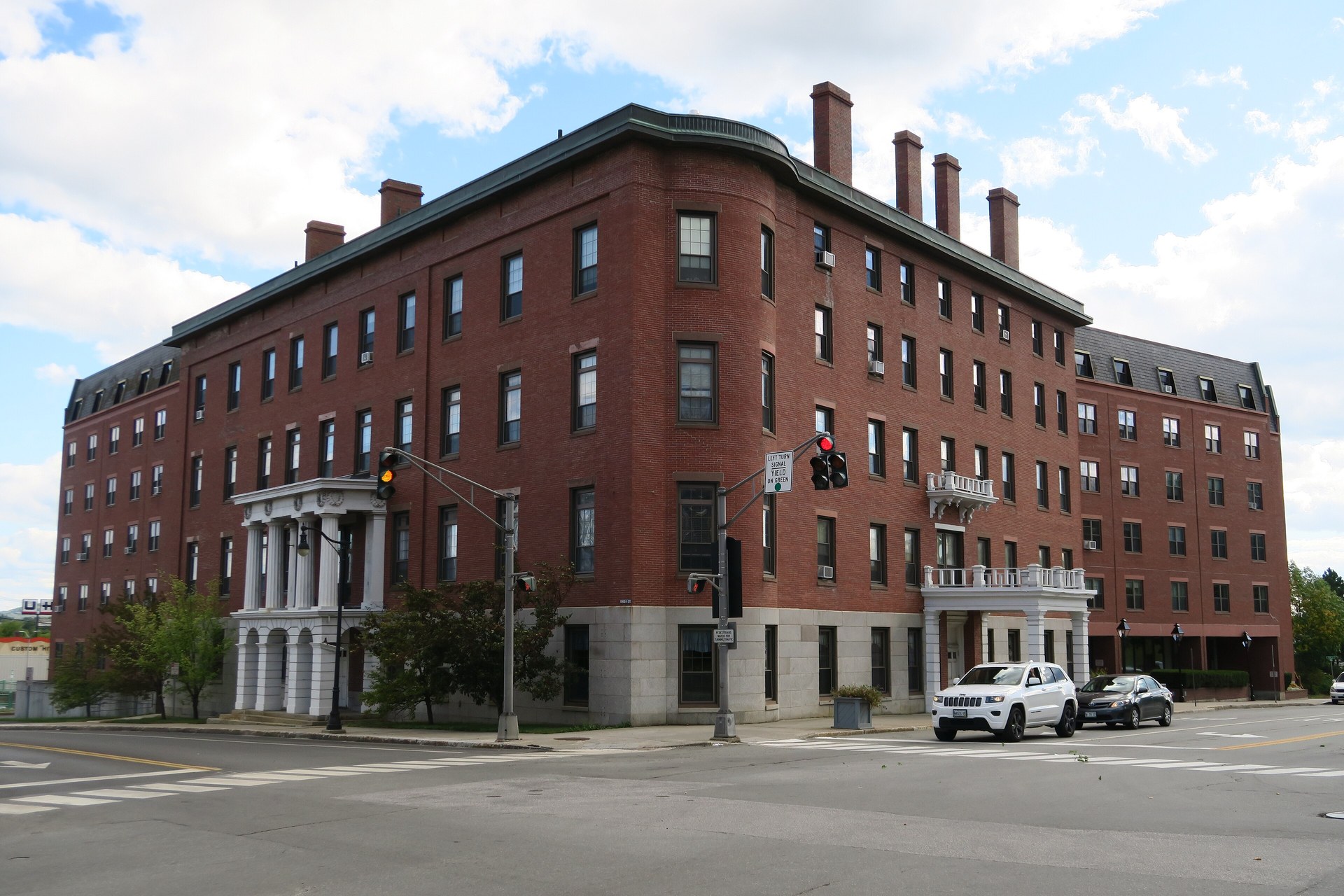 Bangor, Maine local view