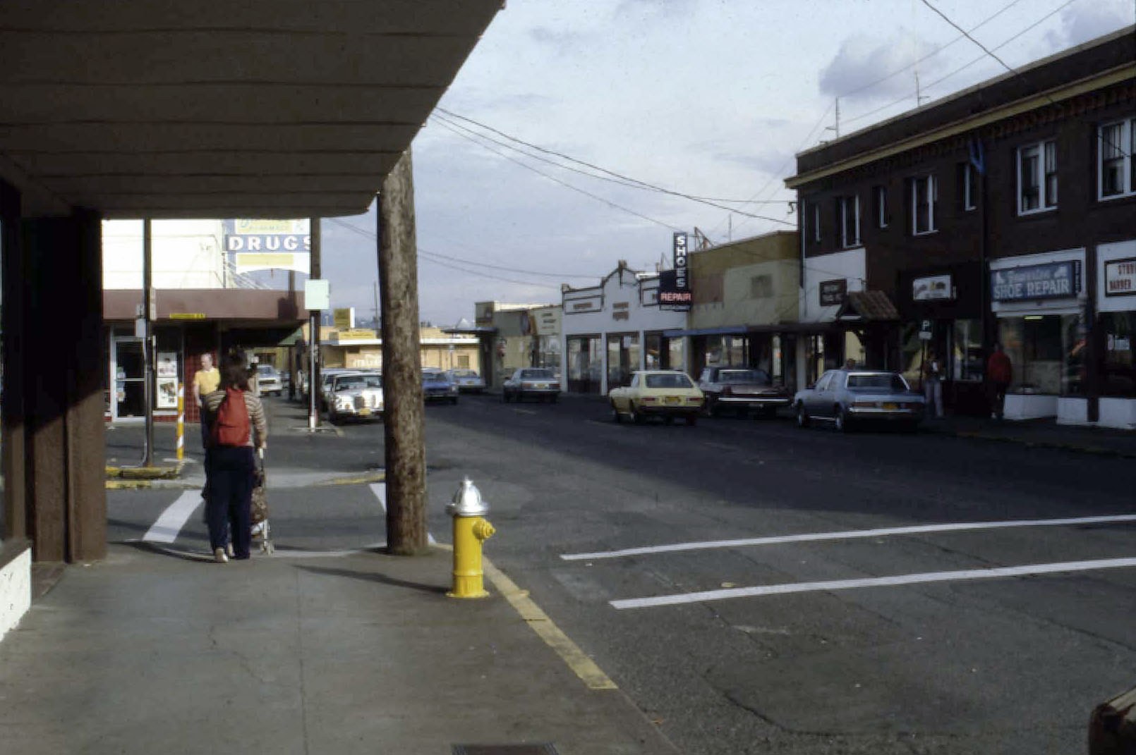 Beaverton, Oregon local view