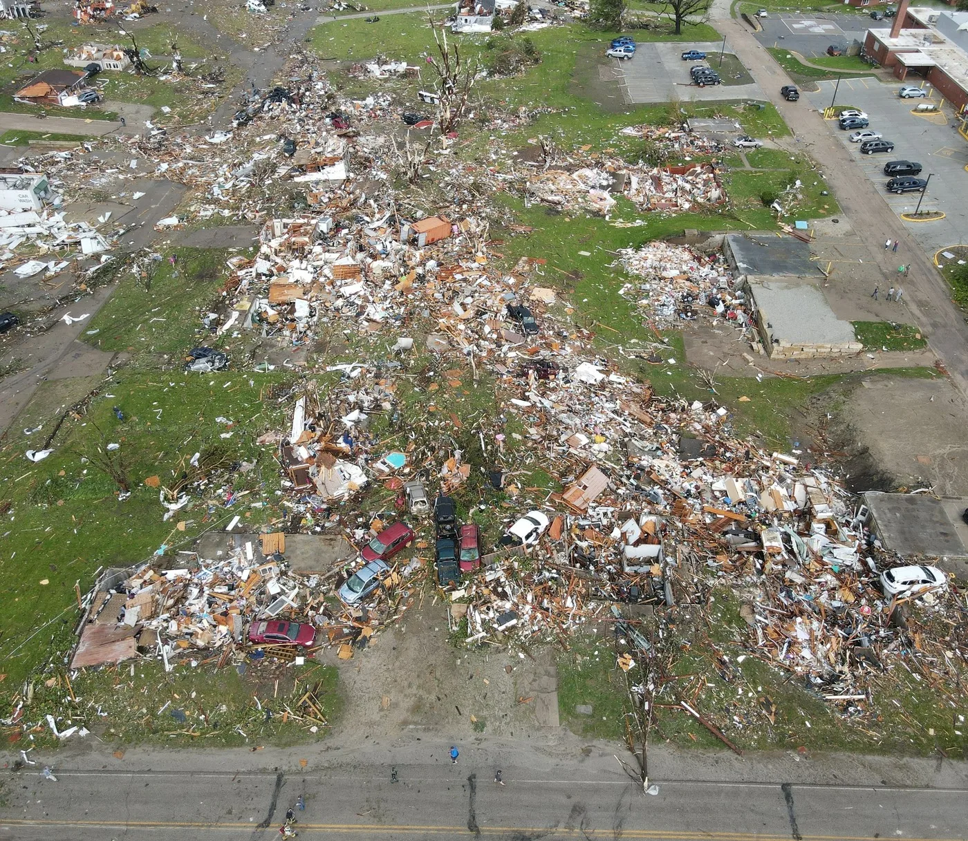Storm-damaged home illustrating losses we document for Beaverton claims