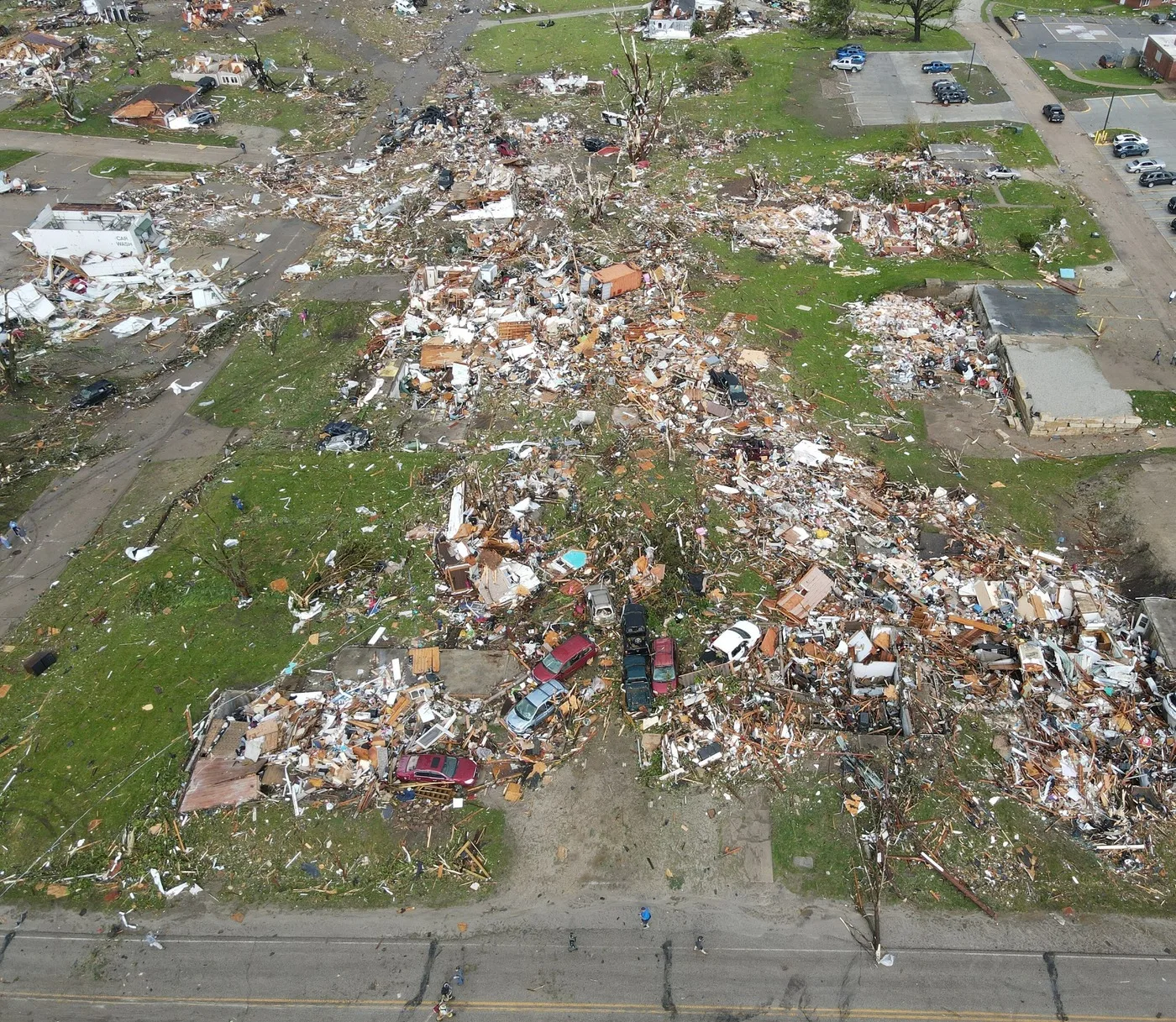 Storm-damaged home illustrating losses we document for Bellingham claims