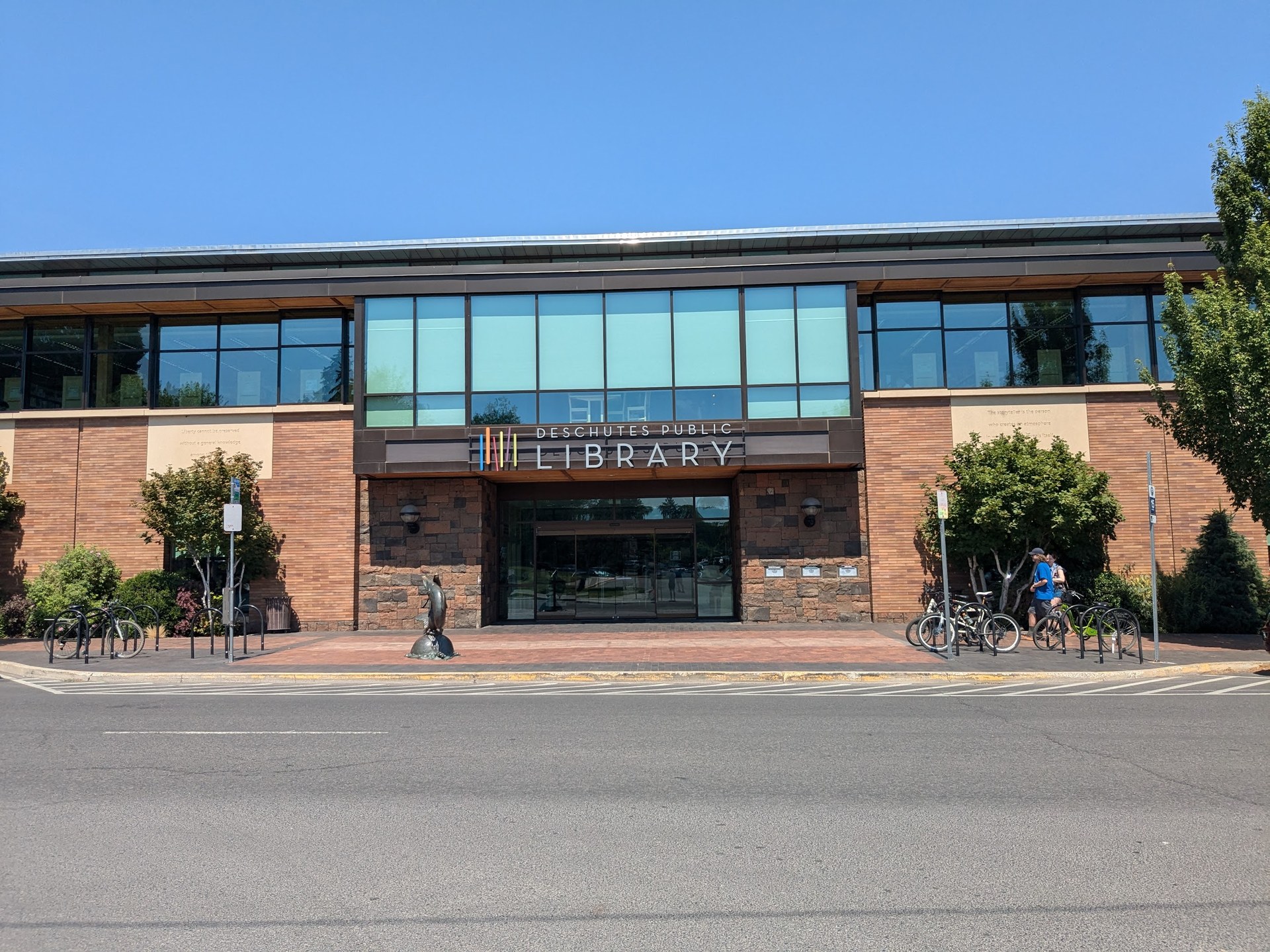Bend, Oregon local view