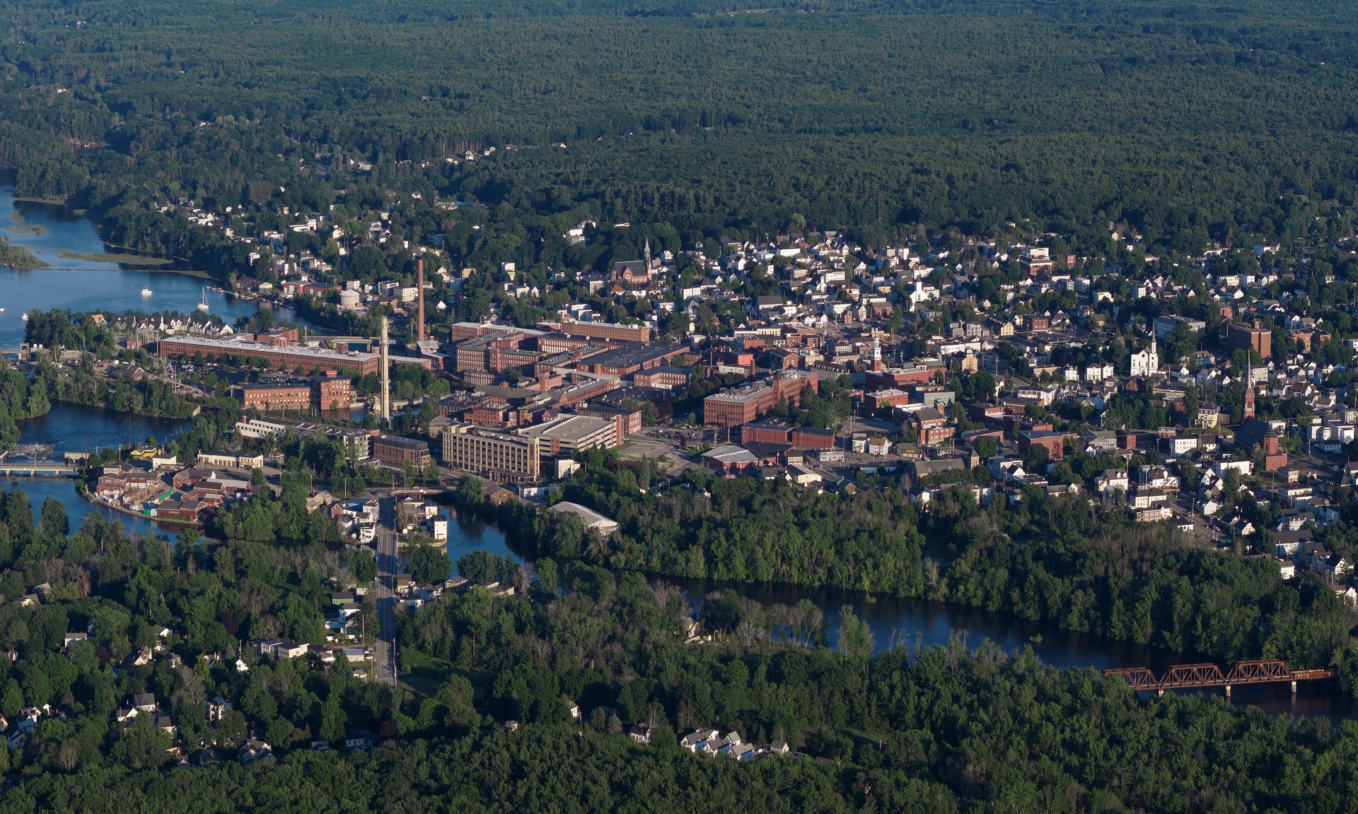 Biddeford, Maine local view