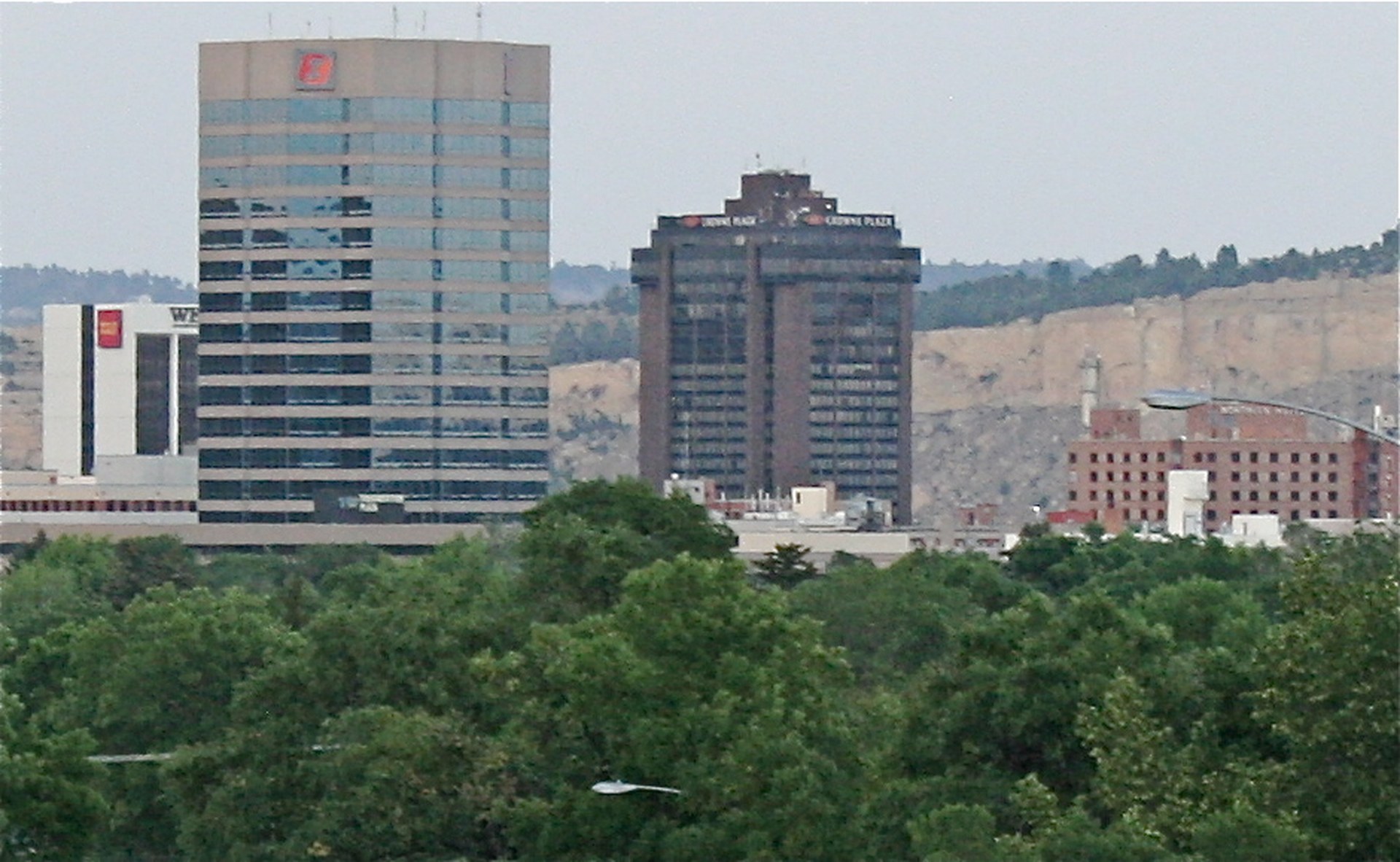 Billings, Montana local view