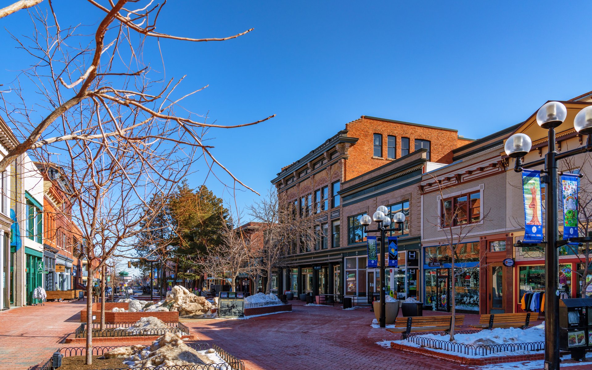 Boulder, Colorado local view