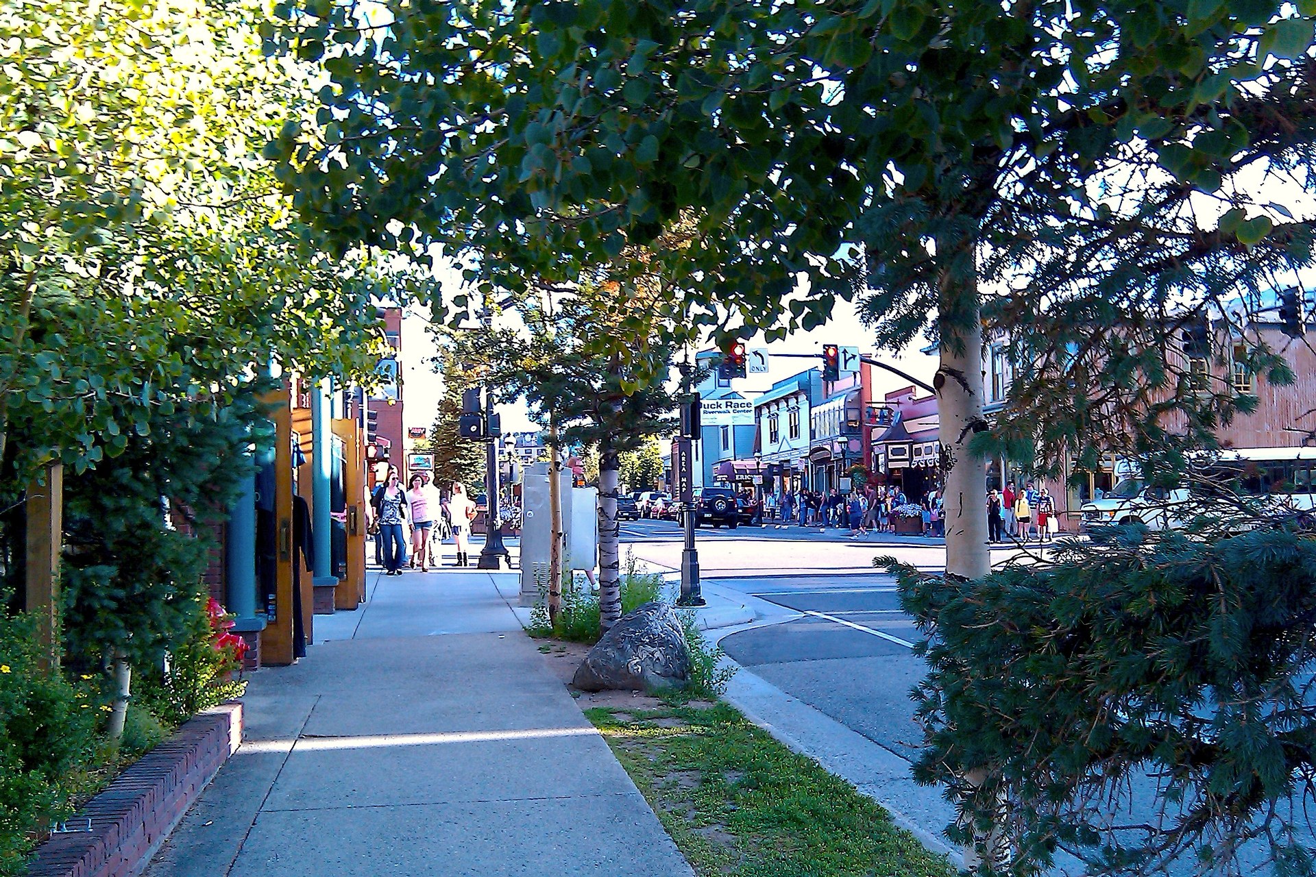 Breckenridge, Colorado local view