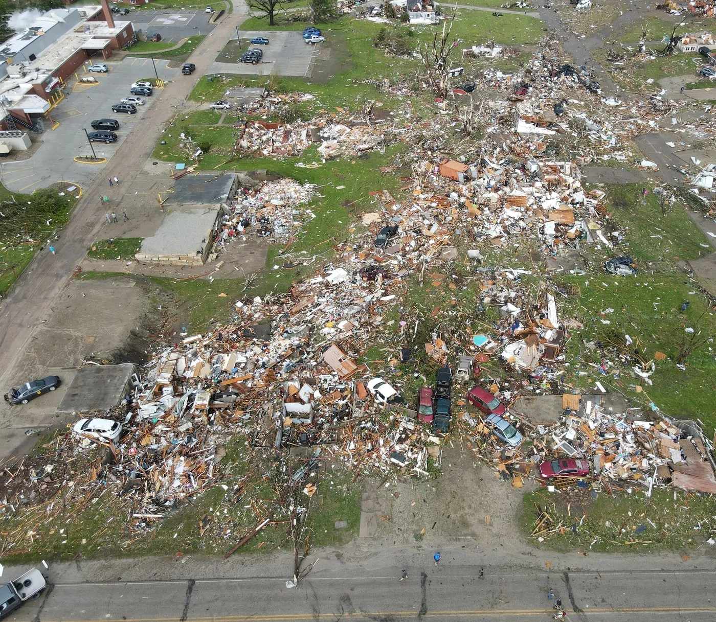 Storm-damaged property illustrating losses we document for Broomfield claims