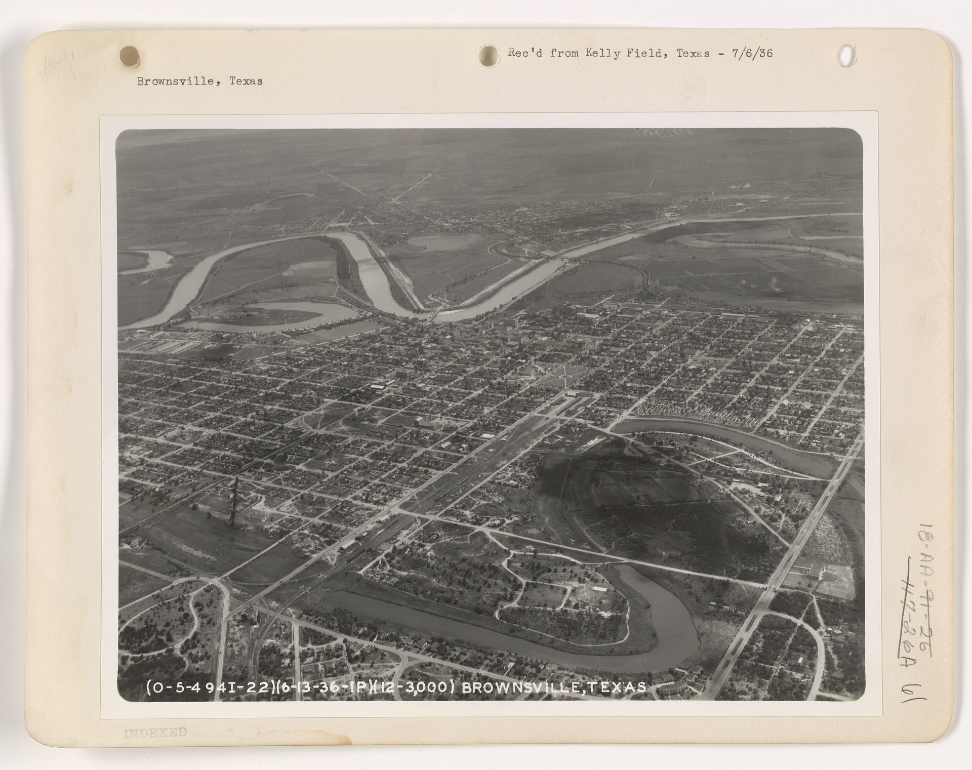 Brownsville, Texas local view