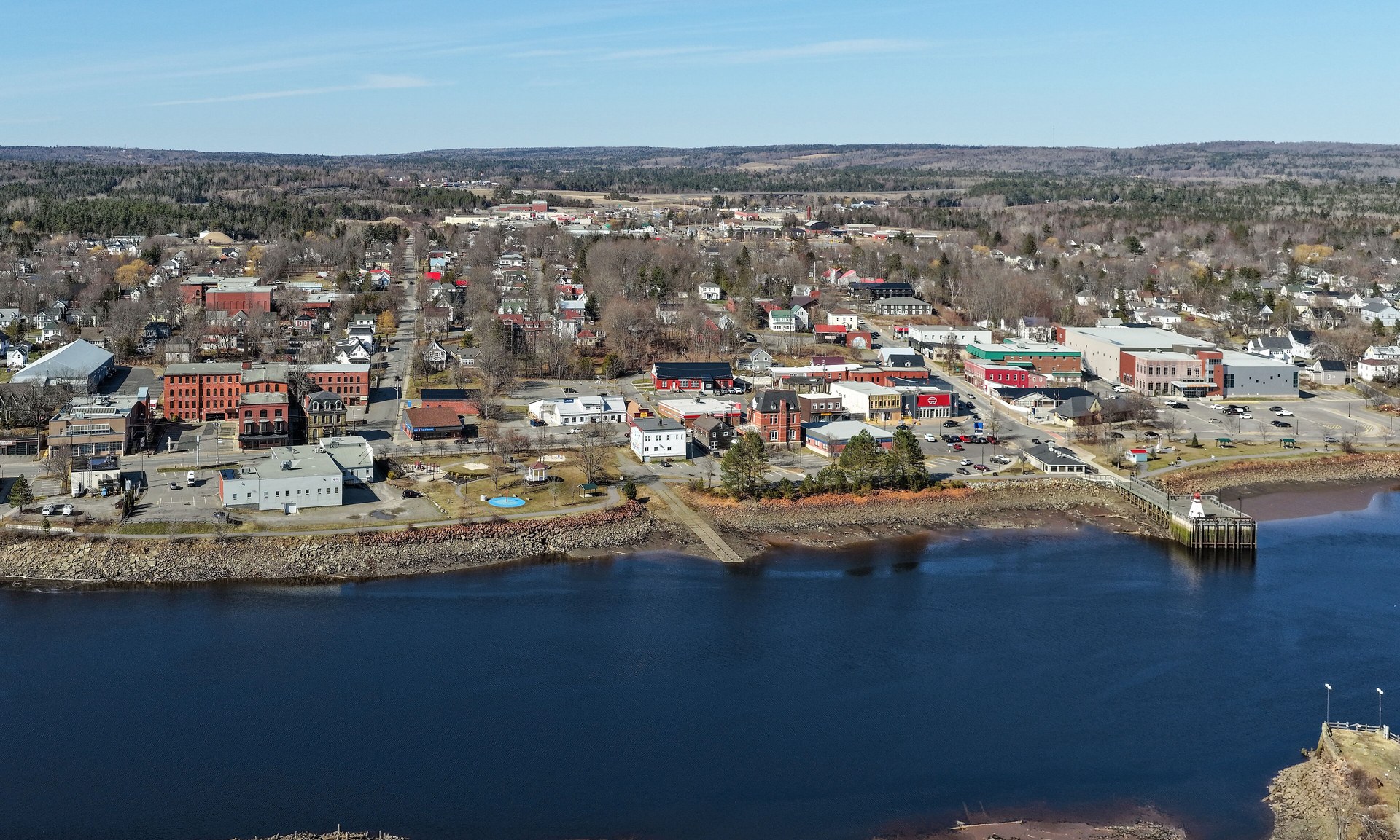 Brunswick, Maine local view