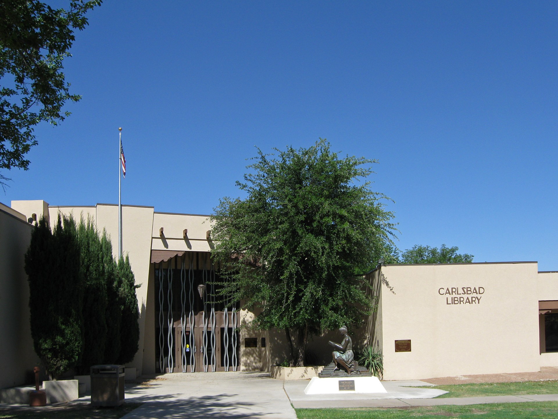 Carlsbad, New Mexico local view