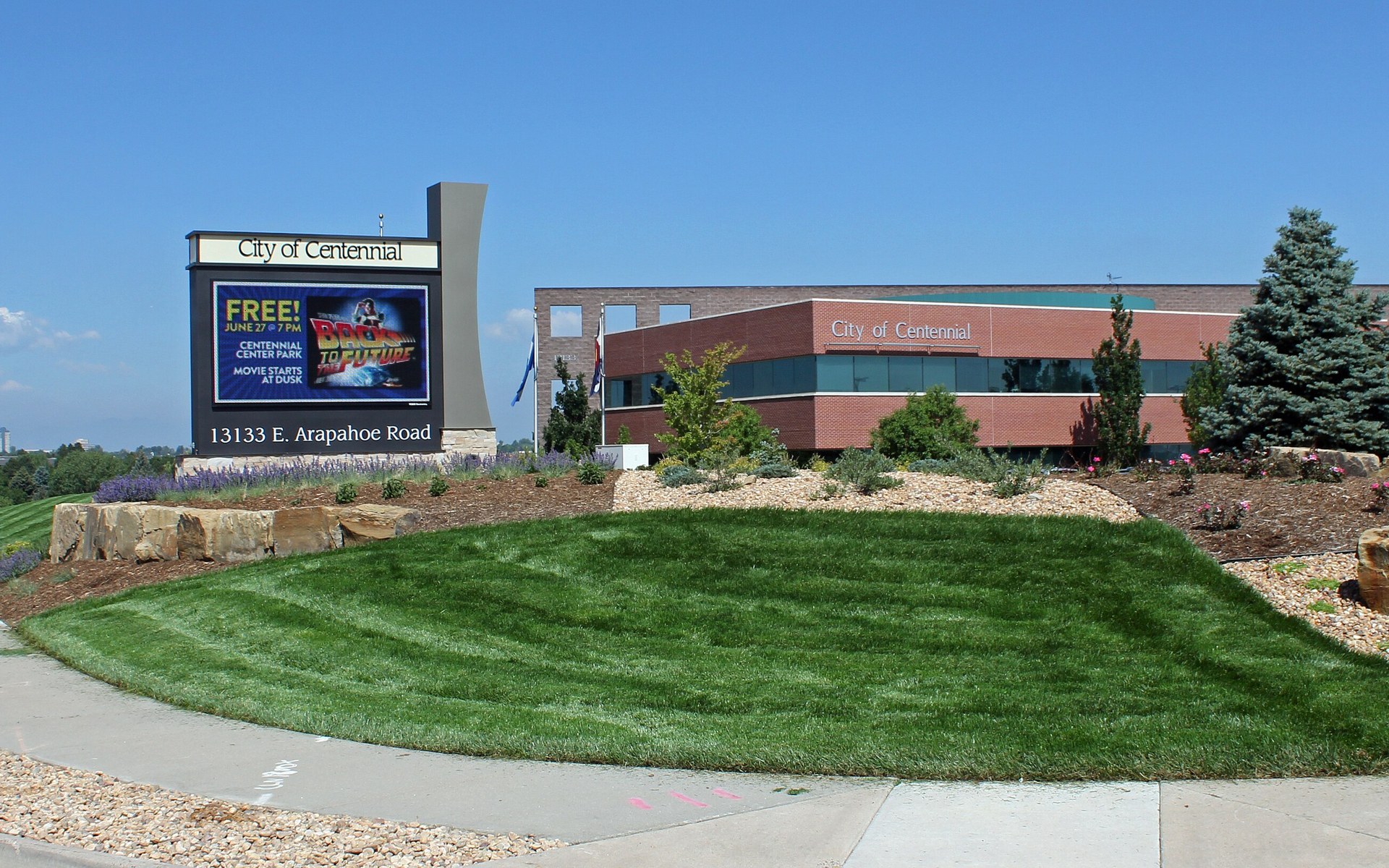 Centennial, Colorado local view