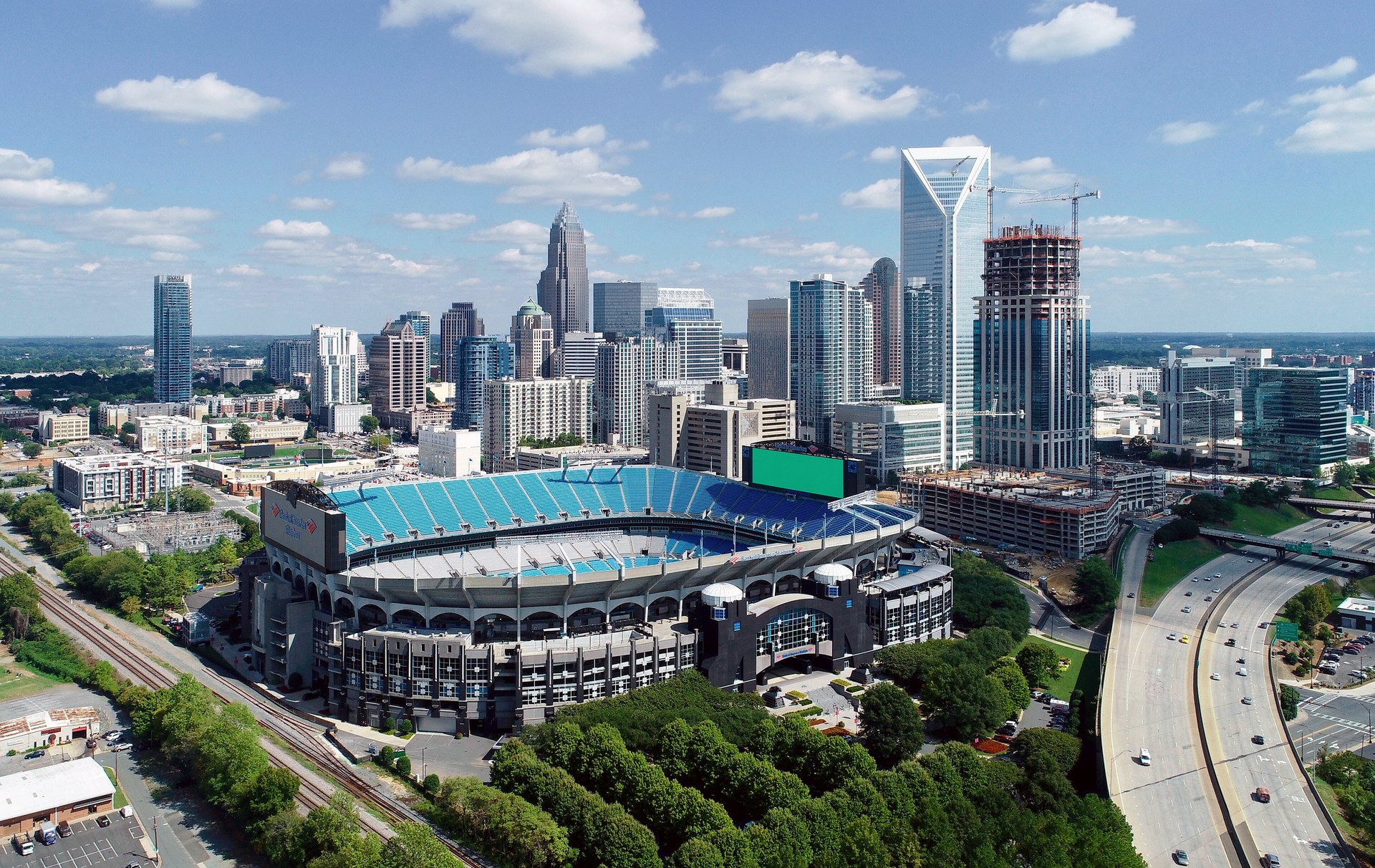 Charlotte, North Carolina local view