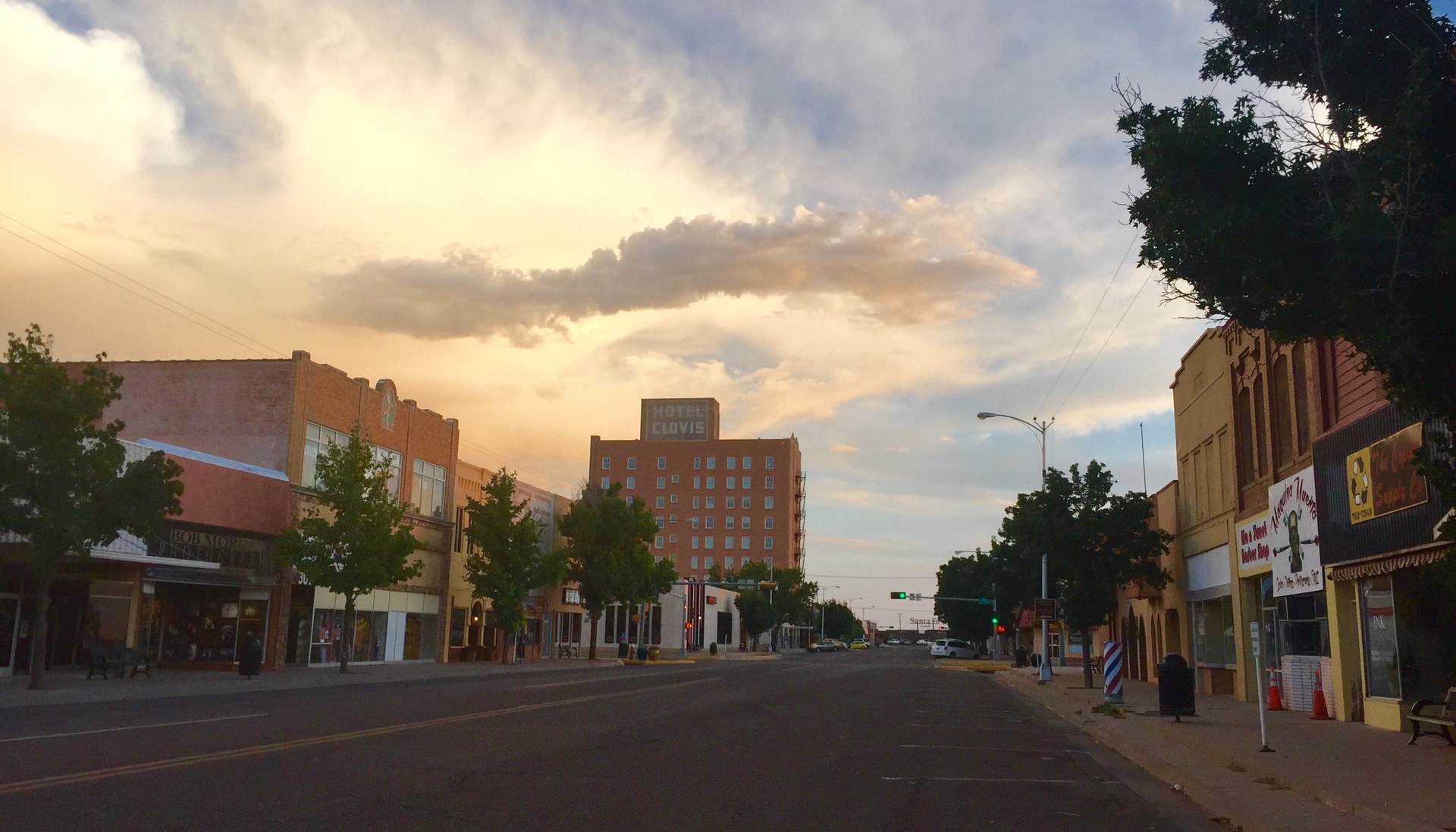 Clovis, New Mexico local view