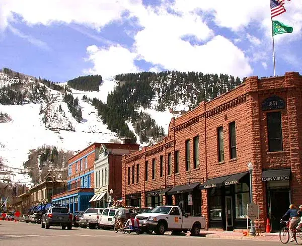 Aspen, Colorado local view