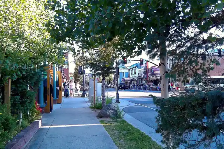 Breckenridge, Colorado local view