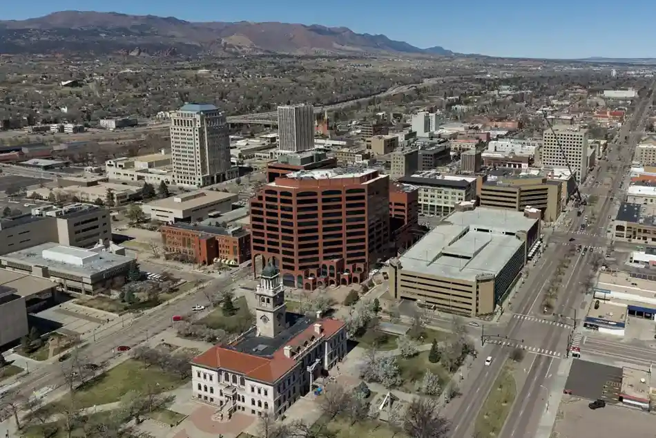 Colorado Springs, Colorado local view
