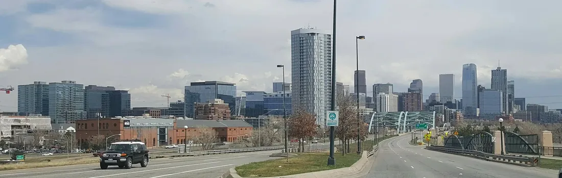 Denver, Colorado local view